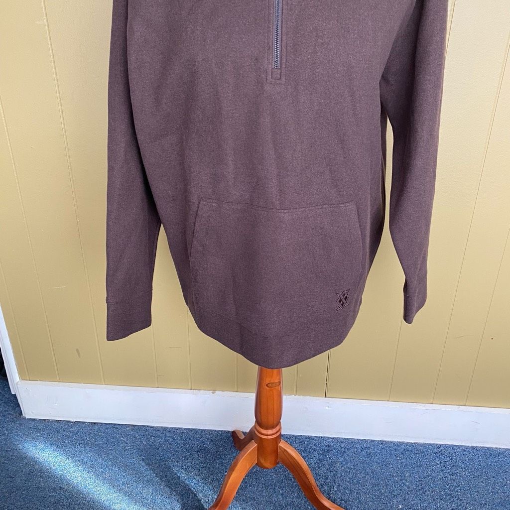 Express Express men L new with tags quarter zip Longsleeve pullover Size US L / EU 52-54 / 3 - 9 Thumbnail
