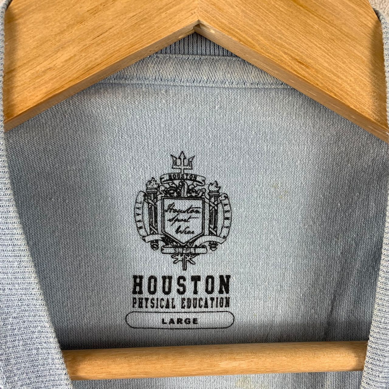 Japanese Brand HOUSTON U.S Air force 435FS Printed tee Size US L / EU 52-54 / 3 - 3 Thumbnail