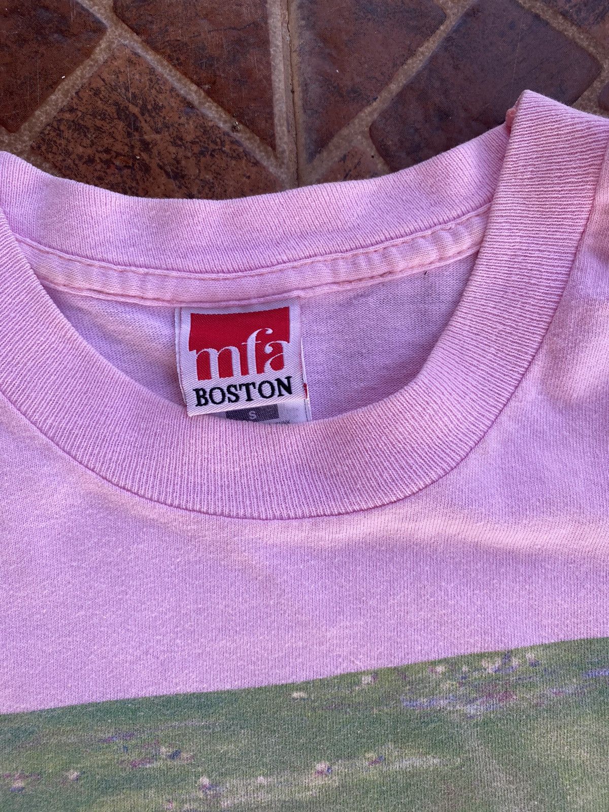 Vintage Vintage 1998 Monet In The 20th Century T Shirts Size US S / EU 44-46 / 1 - 3 Thumbnail