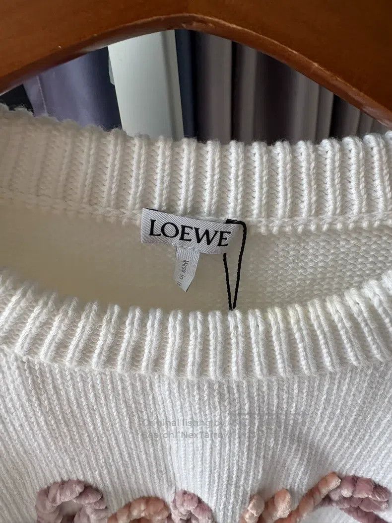 Loewe Loewe Knit Sweater Size S / US 4 / IT 40 - 4 Thumbnail