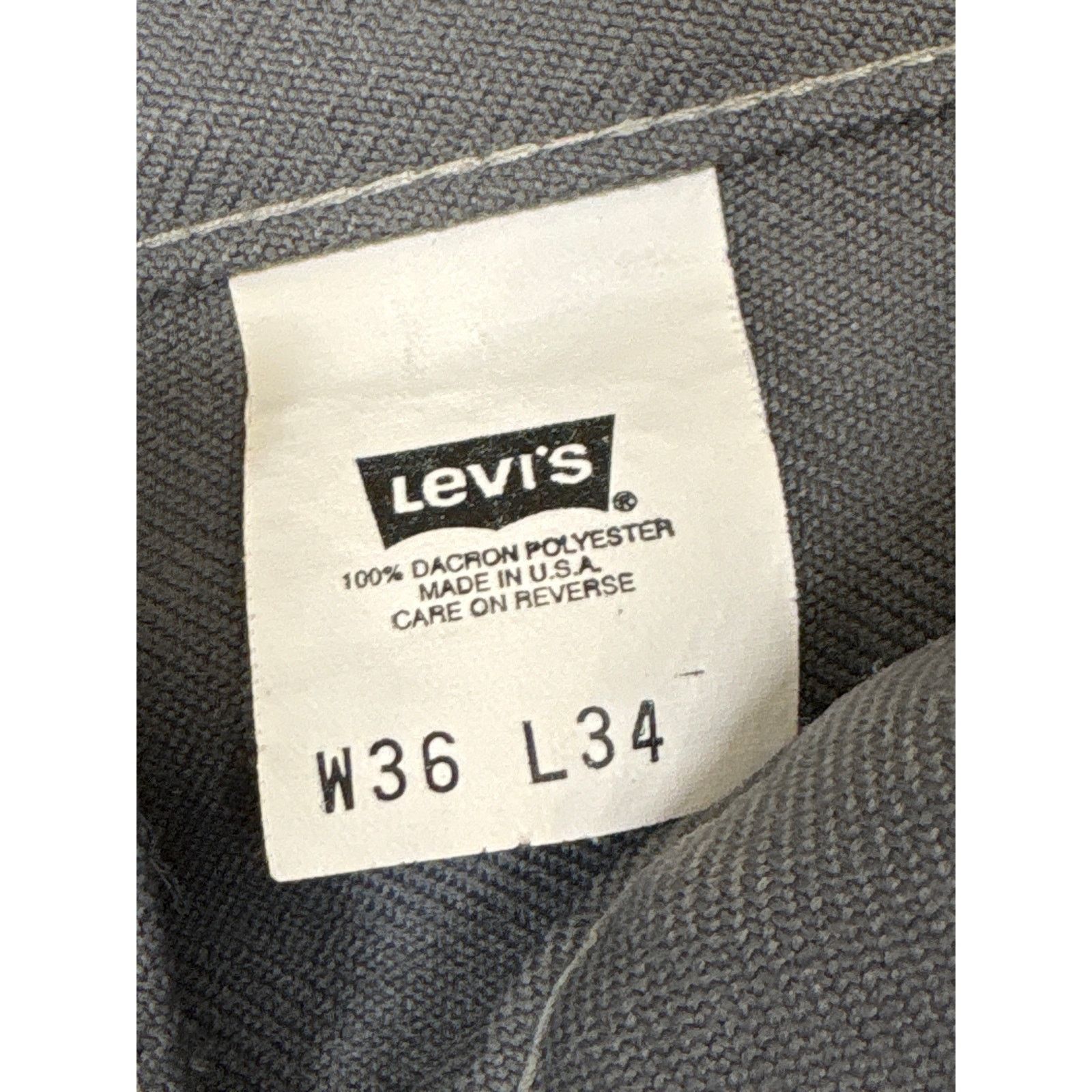 Levi's Vintage Levi’s 527 dress slacks grey 36x34 10527-6154 Size US 36 / EU 52 - 3 Thumbnail