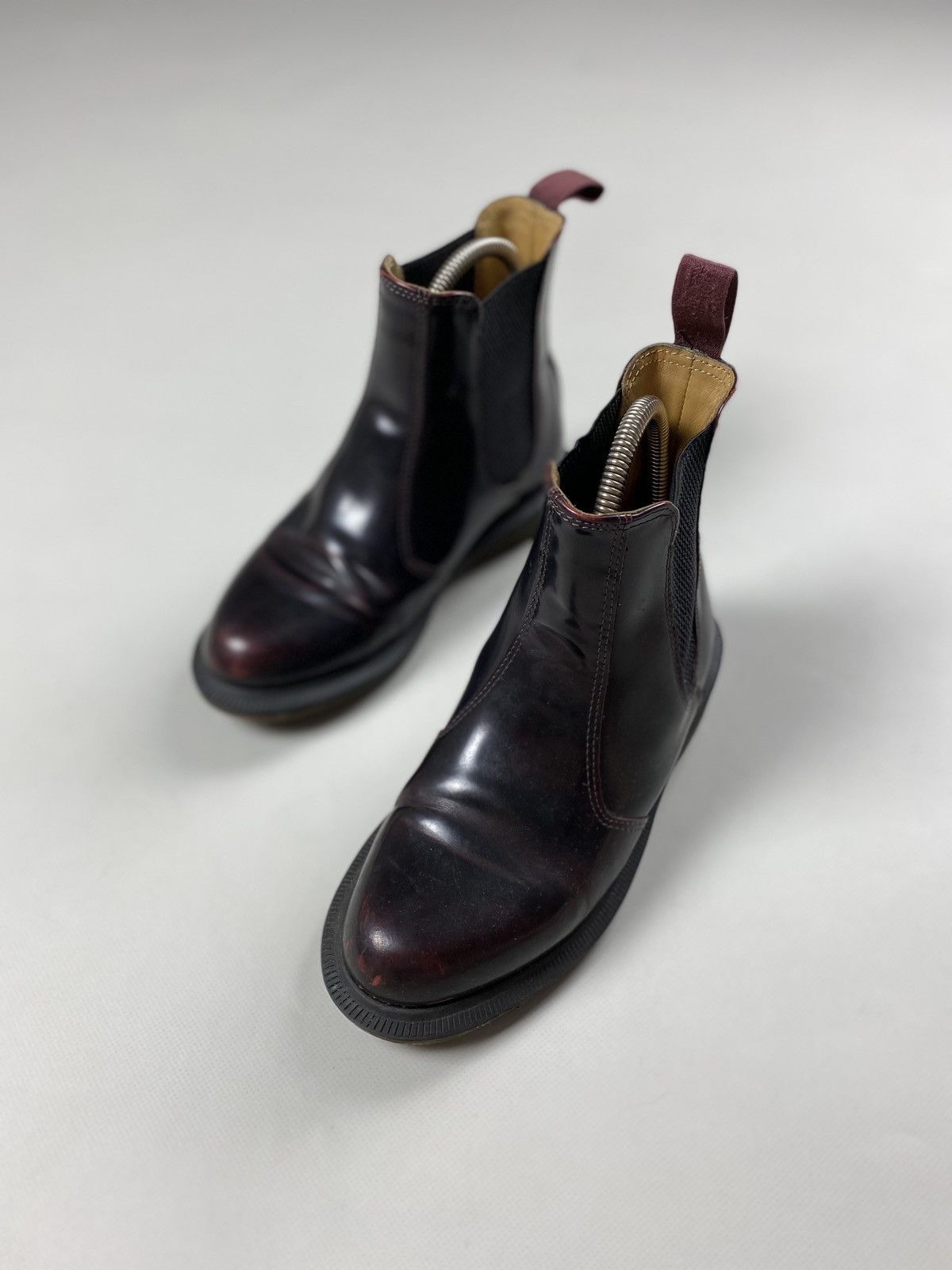 Dr. Martens Dr. Martens Floral ladies leather Chelsea boots shoes Size US 5 / IT 35 - 6 Thumbnail