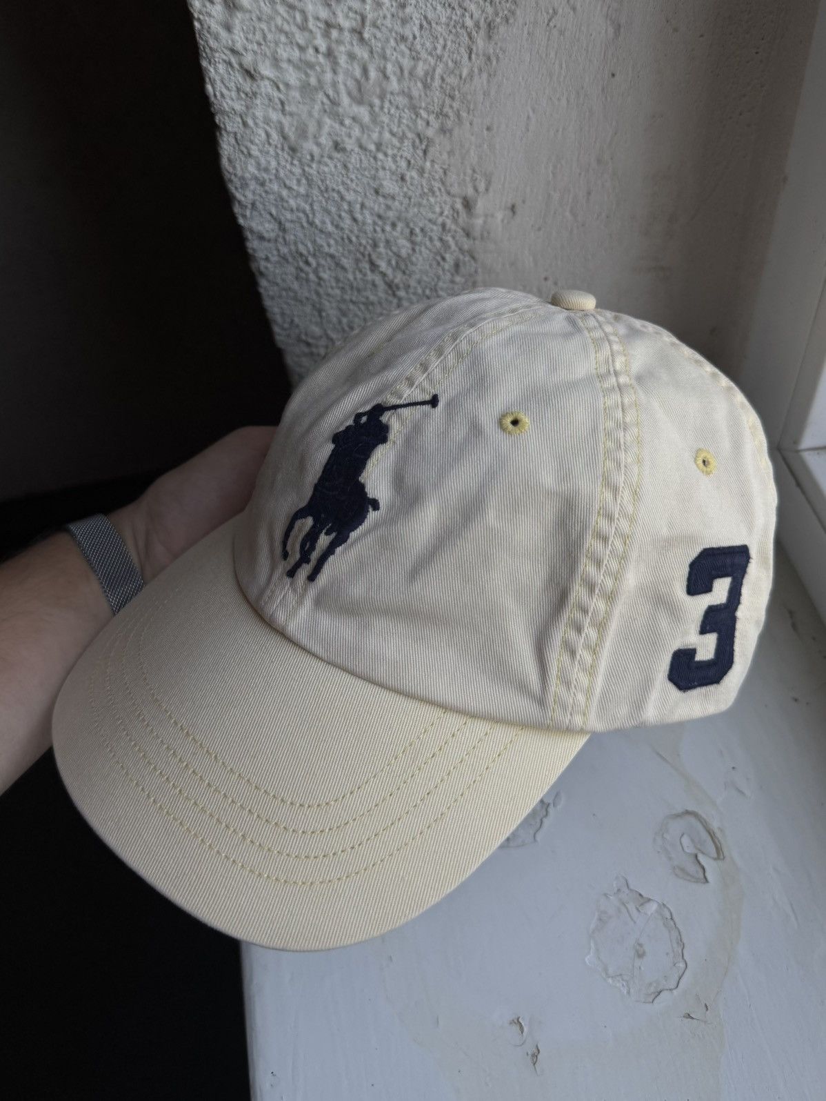 Polo Ralph Lauren Polo Ralph Lauren Vintage Streetwear Cap Size ONE SIZE - 3 Thumbnail