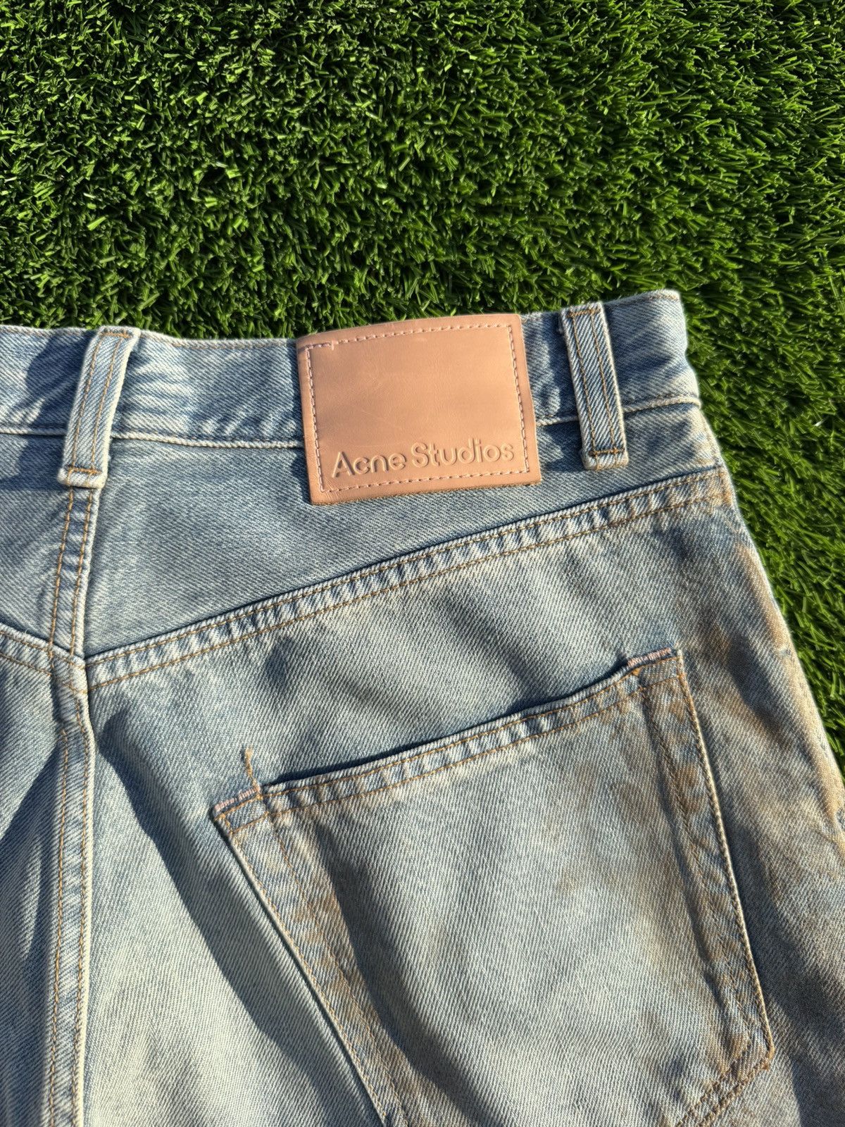 Acne Studios Acne Studios 2023M Penicillin Jeans Size US 32 / EU 48 - 4 Thumbnail