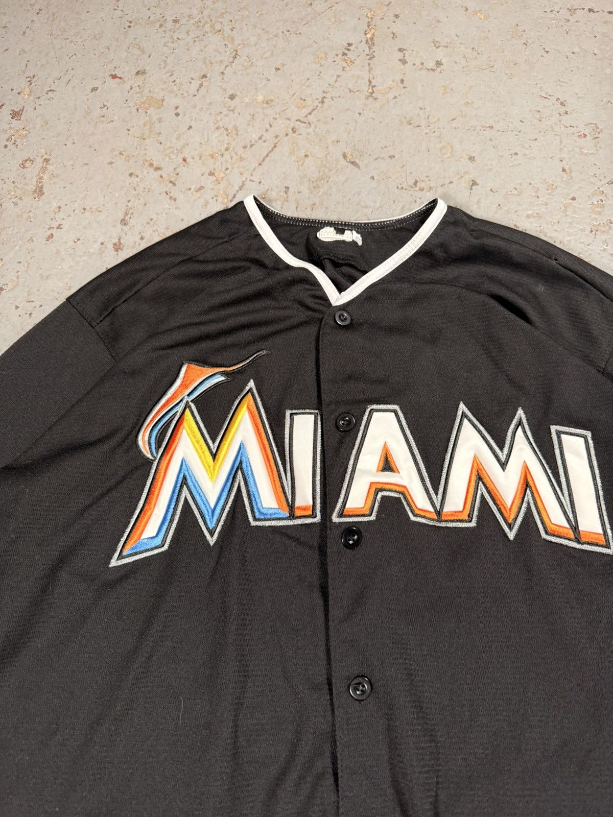 MLB Vintage Miami Madeline’s Baseball Jersey Size US L / EU 52-54 / 3 - 3 Thumbnail