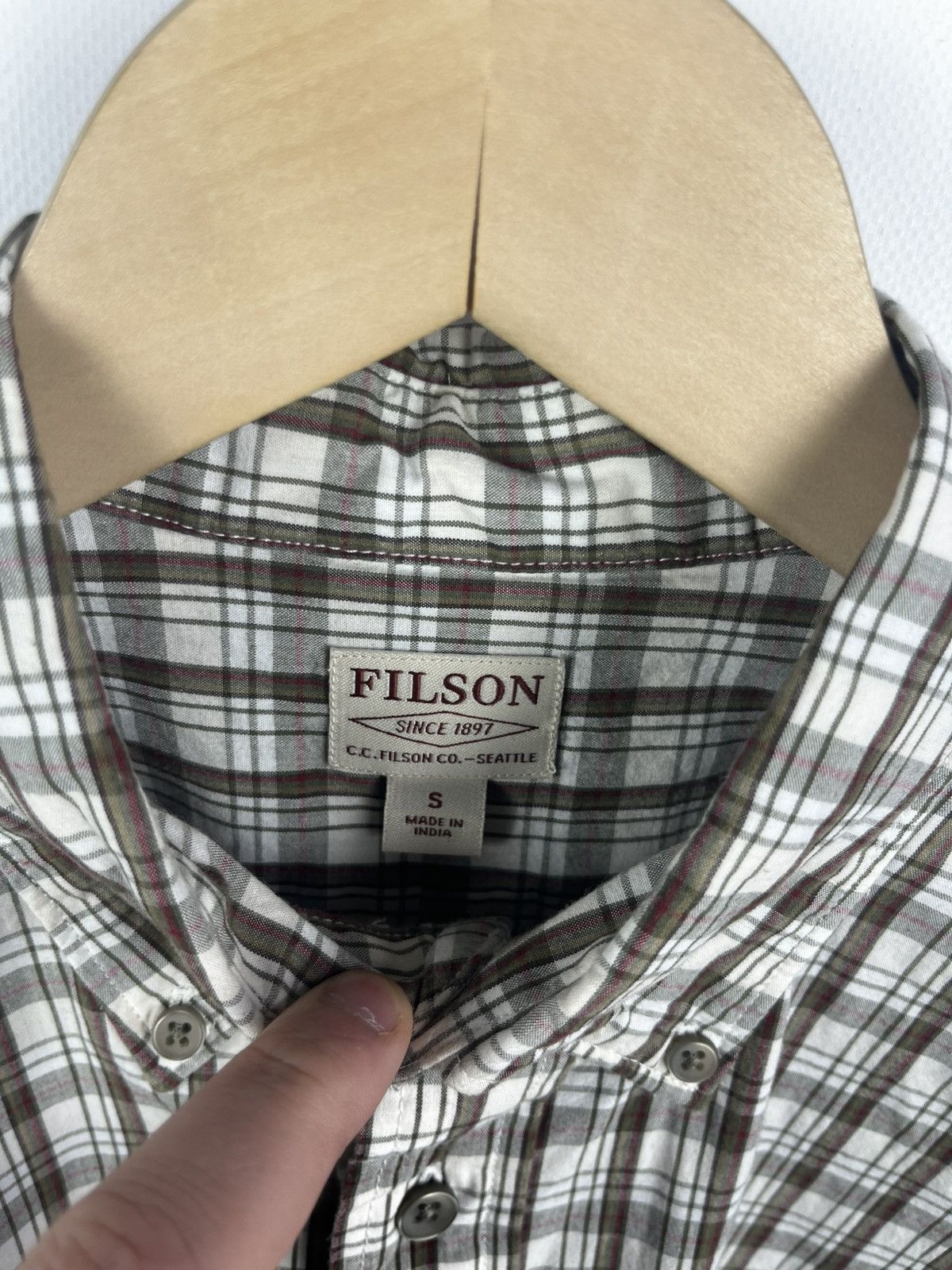 Filson Filson button shirt Size US S / EU 44-46 / 1 - 4 Thumbnail