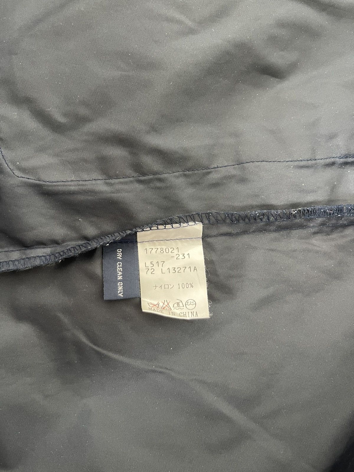 Guess Rare 90s Vintage GUESS Classics Marine SPR 1997 Nylon Jacket Size US M / EU 48-50 / 2 - 10 Thumbnail