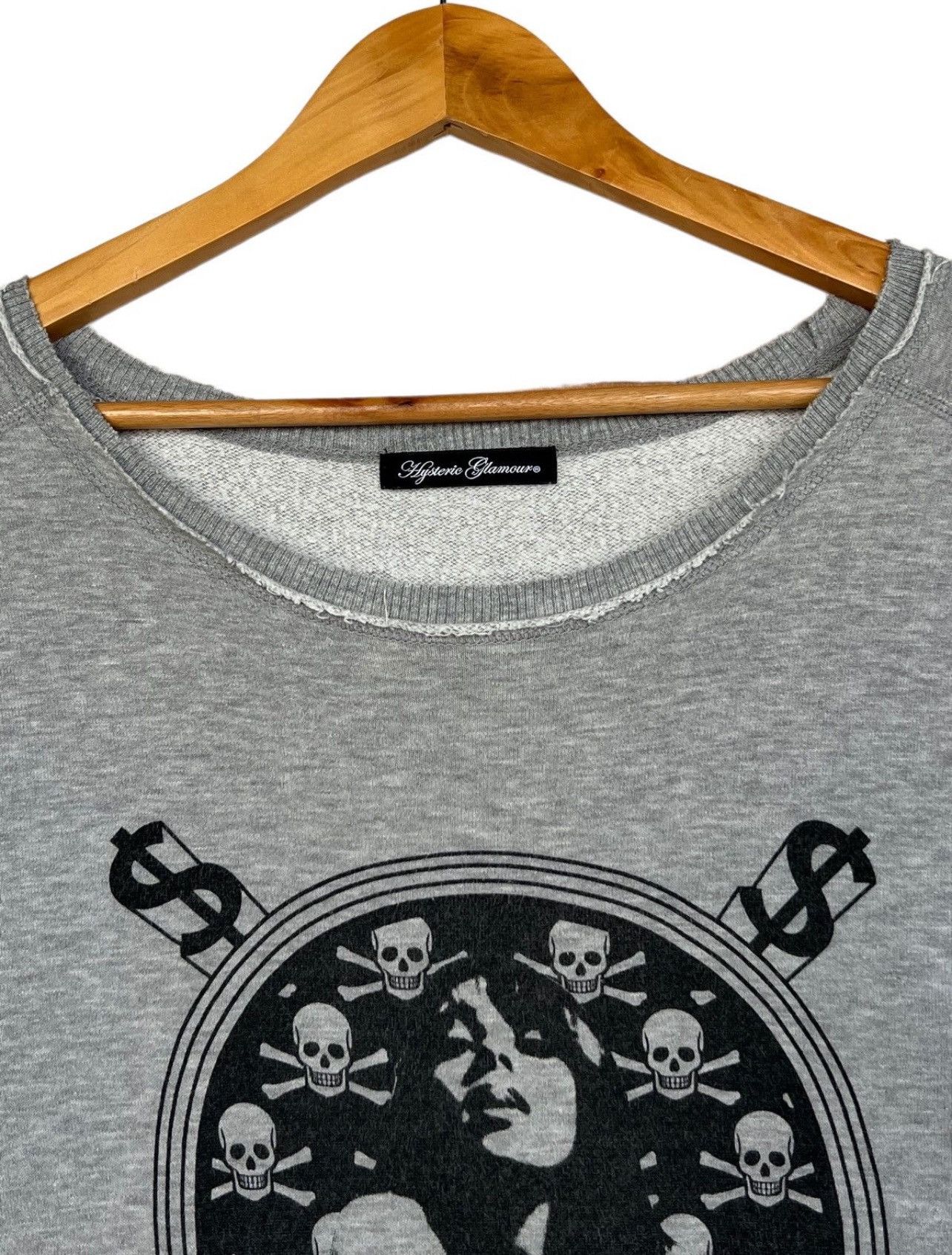 Hysteric Glamour Hysteric Glamour Blouse Big Logo Sexy Tee Size M / US 6-8 / IT 42-44 - 9 Thumbnail