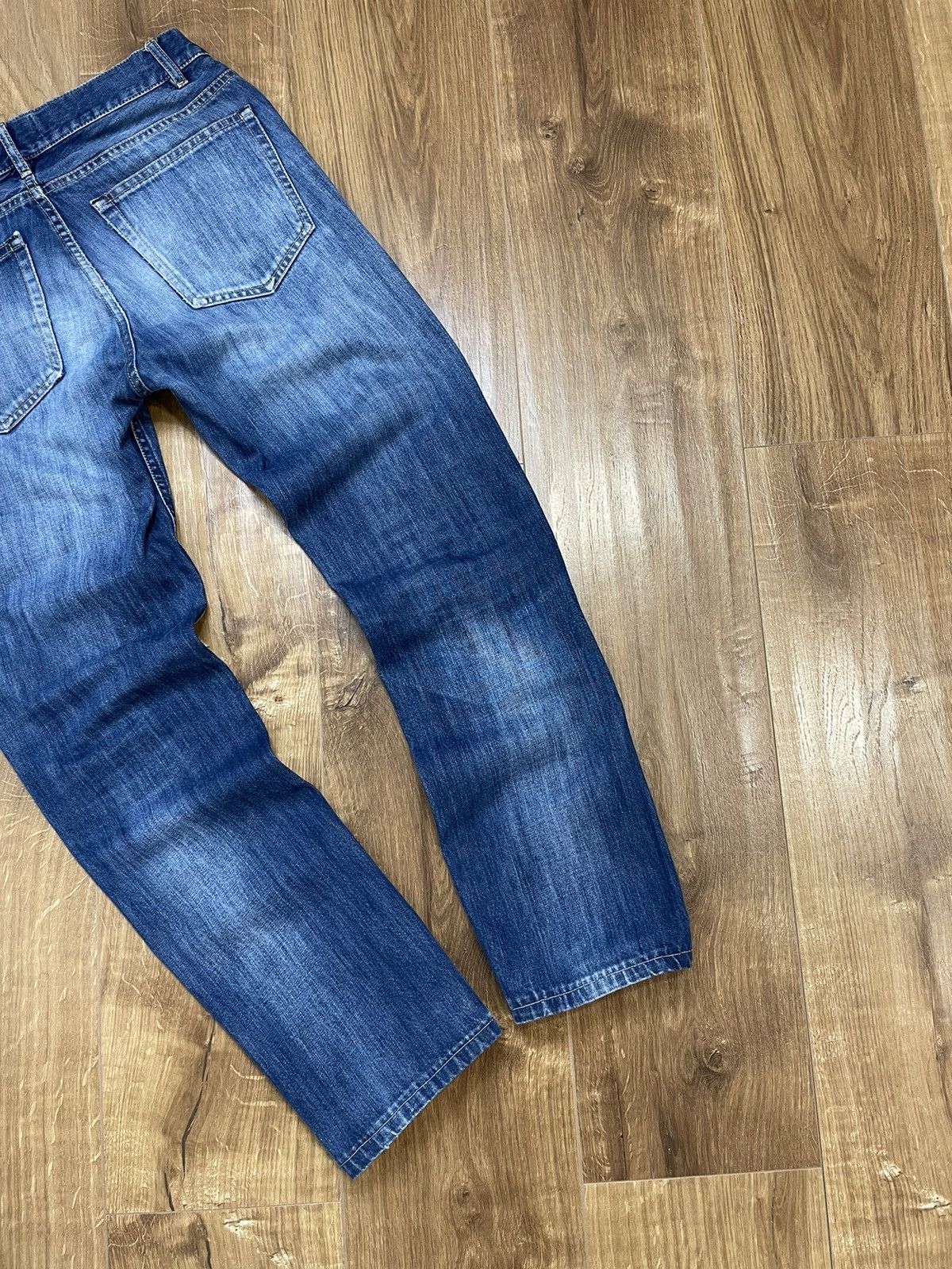 Acne Studios × Vintage Vintage Acne Studios RocVerakai Stonewashed Blue Denim Jeans Size US 30 / EU 46 - 18 Thumbnail