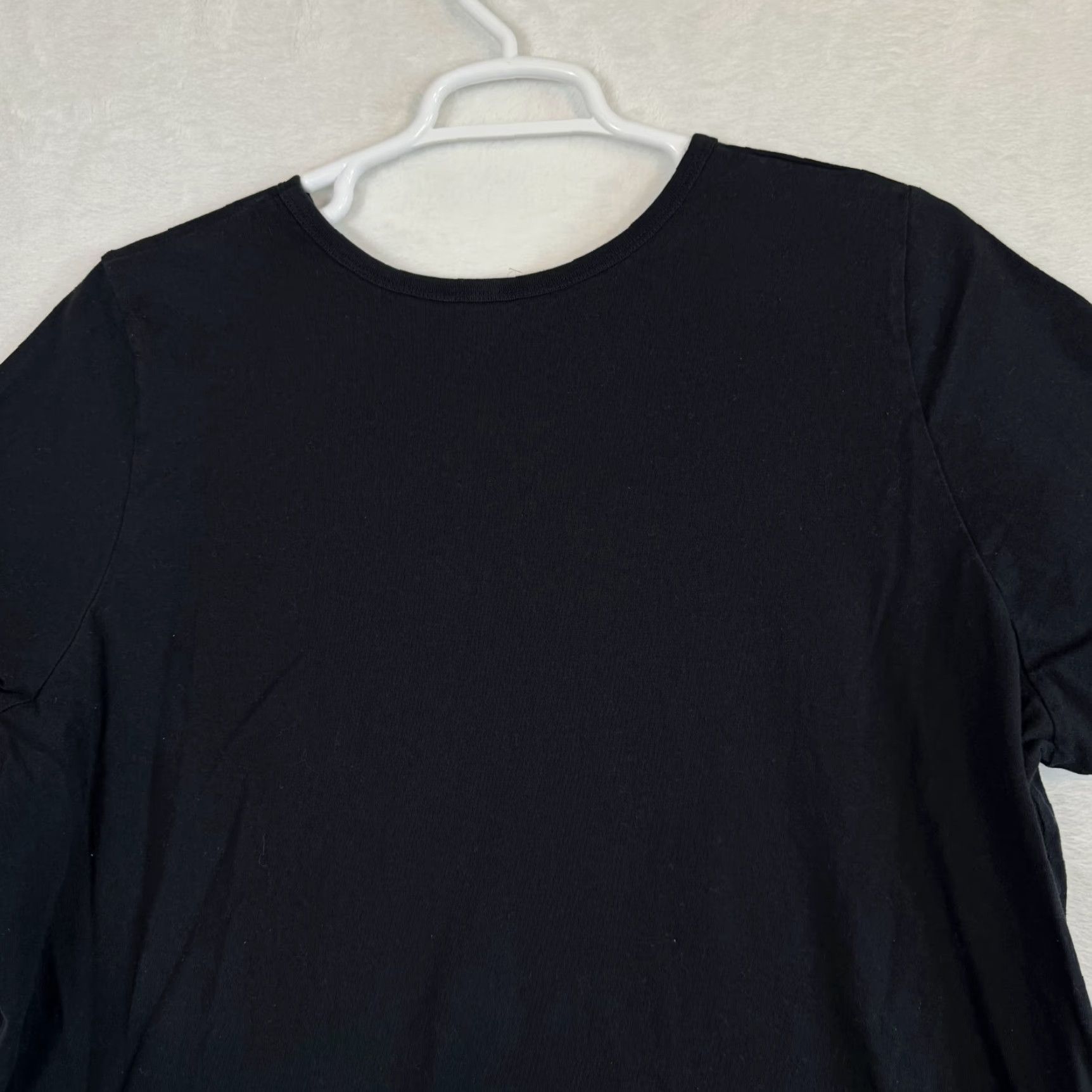 Vintage Woman Within T-Shirt Black Graphic 2X 100% Cotton Short Sleeve Crew Neck W316 Ladies Plus Size Graphic Tee Size XXL / US 16-18 / IT 52-54 - 7 Thumbnail