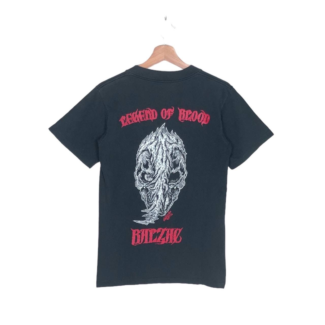 Band Tees × Vintage Vintage 90s Sobut/Balzac Oldevils Legend Of Blood Band Tee Size US S / EU 44-46 / 1 - 2 Thumbnail