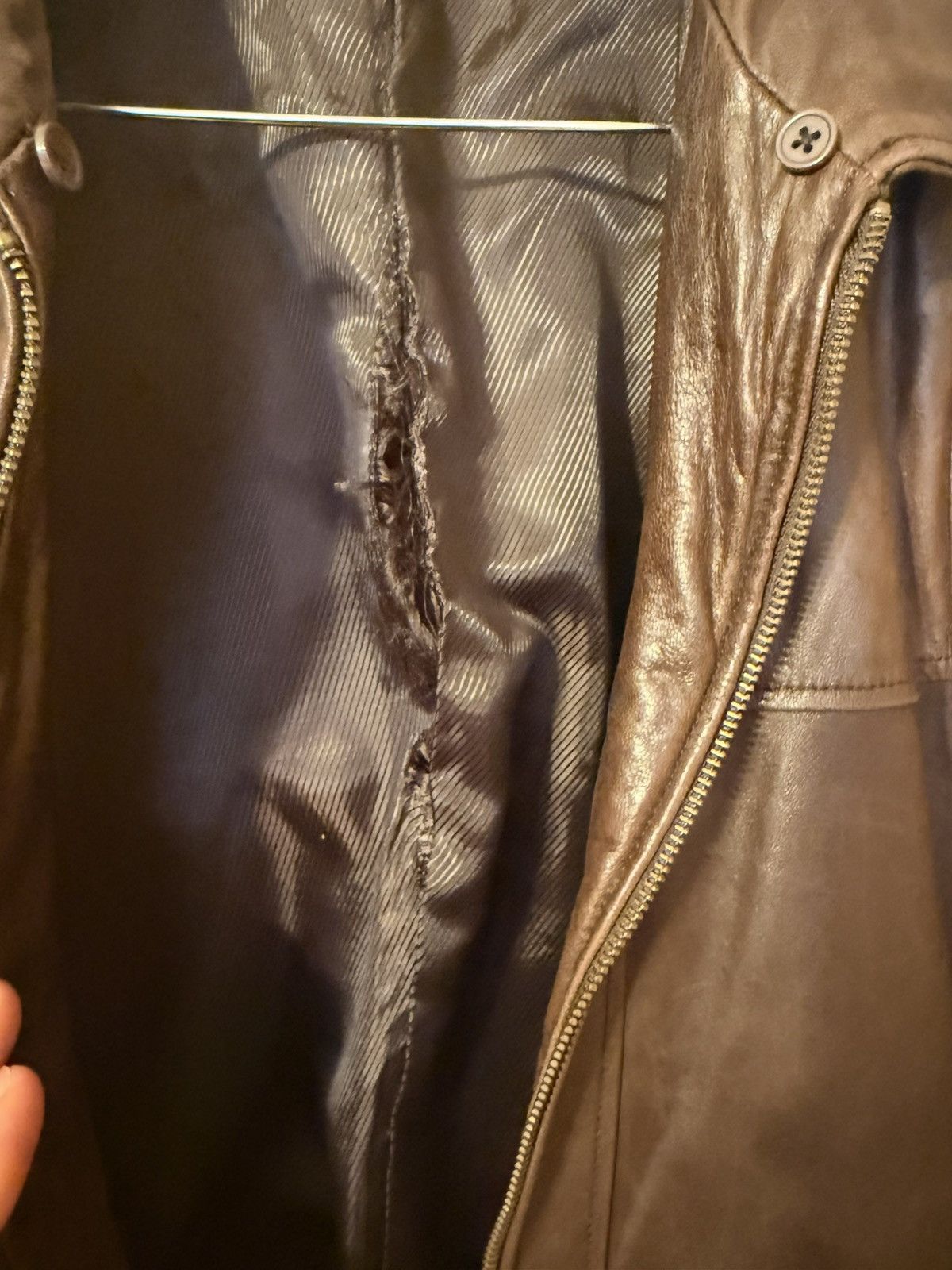 NSF NSF Napa leather jacket Size US XL / EU 56 / 4 - 10 Thumbnail