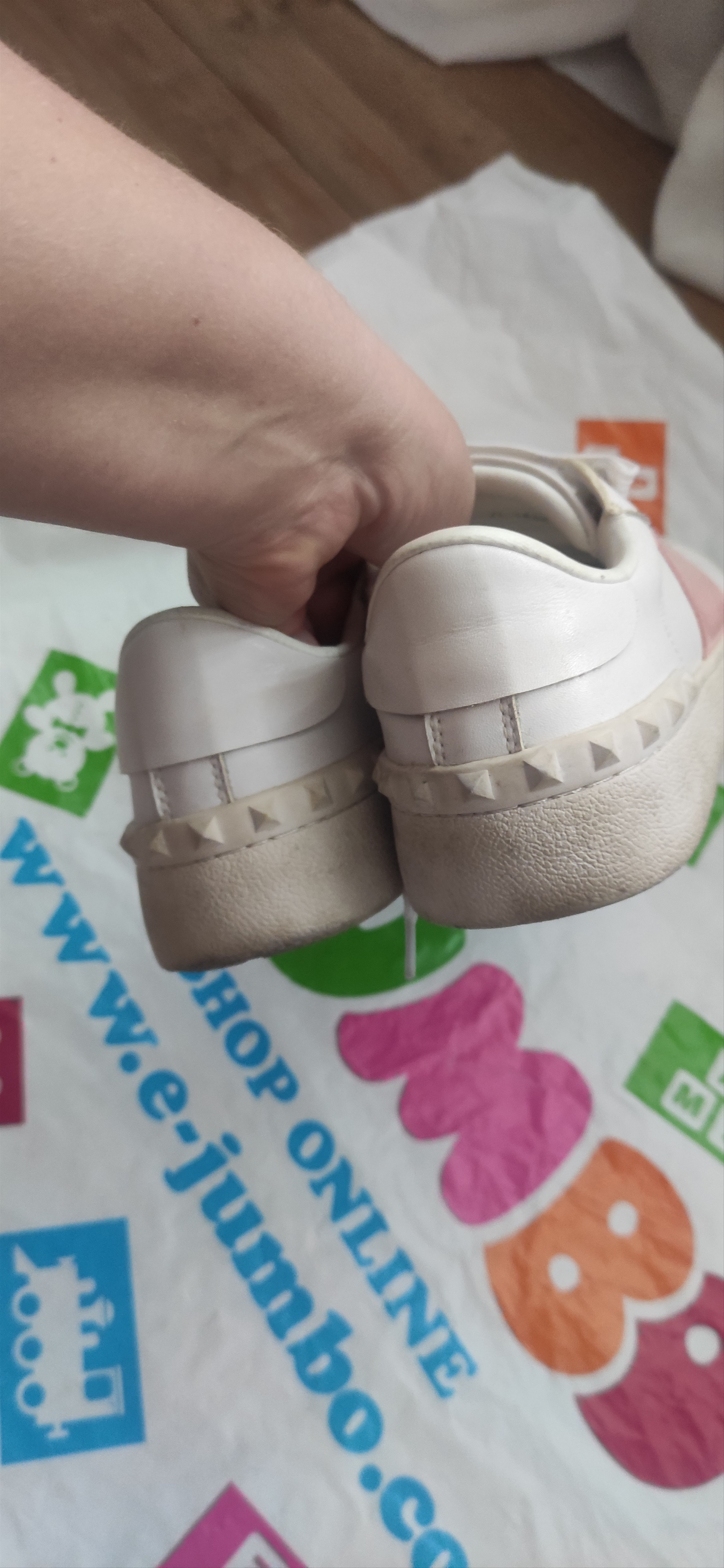 Valentino The women's sneakers Valentino Garavani Size US 9 / IT 39 - 3 Thumbnail