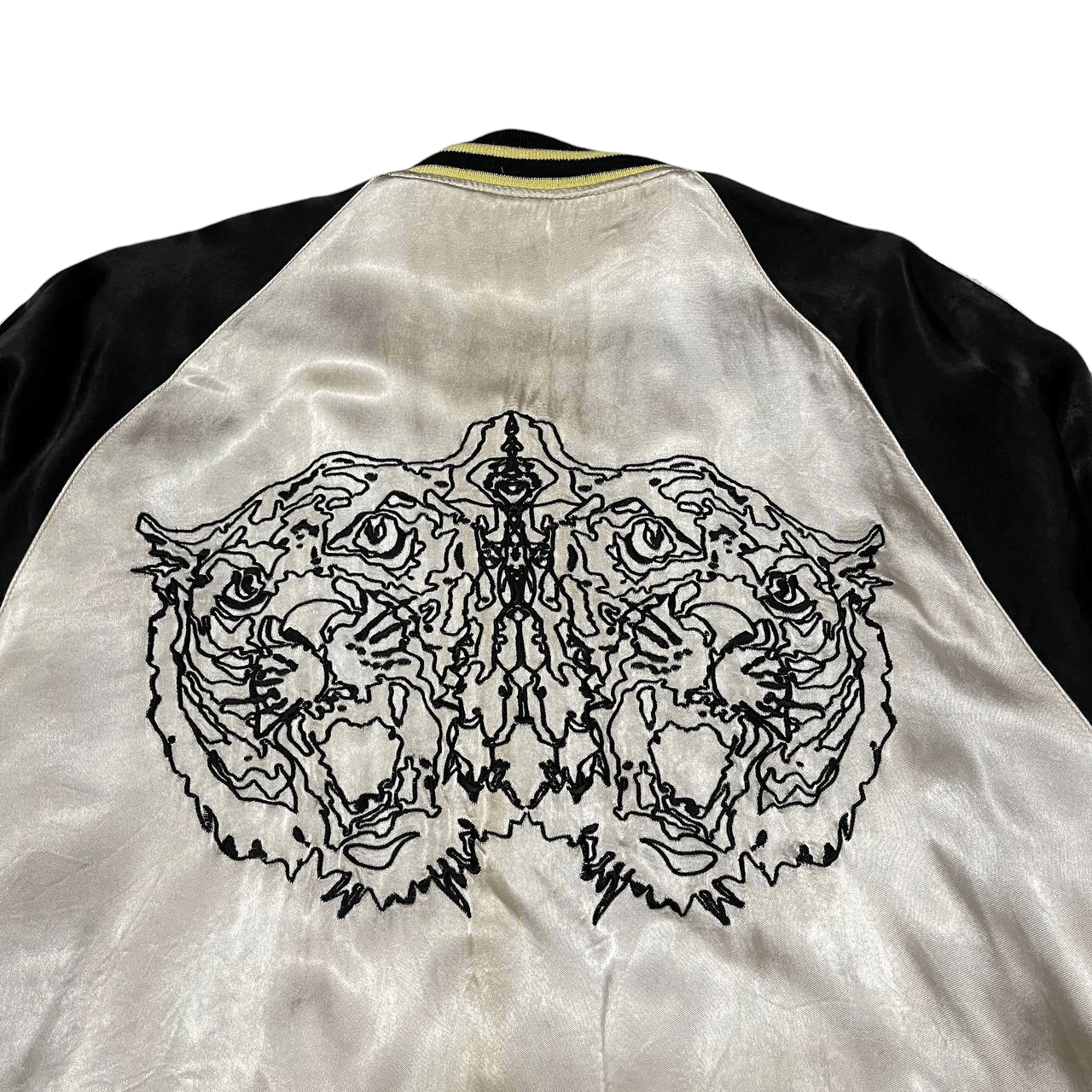 Tailor Toyo Vintage Sukajan Souvenir Jacket Skeletons Embroidery Size US M / EU 48-50 / 2 - 16 Thumbnail
