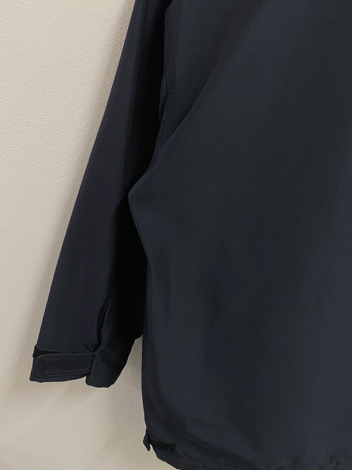 Valentino VINTAGE Valentino Sport Archival Hooded Jacket Black Size US L / EU 52-54 / 3 - 10 Thumbnail