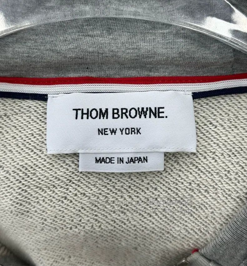 Thom Browne Thom Browne Zipper Hooded Jacket Size US L / EU 52-54 / 3 - 3 Thumbnail