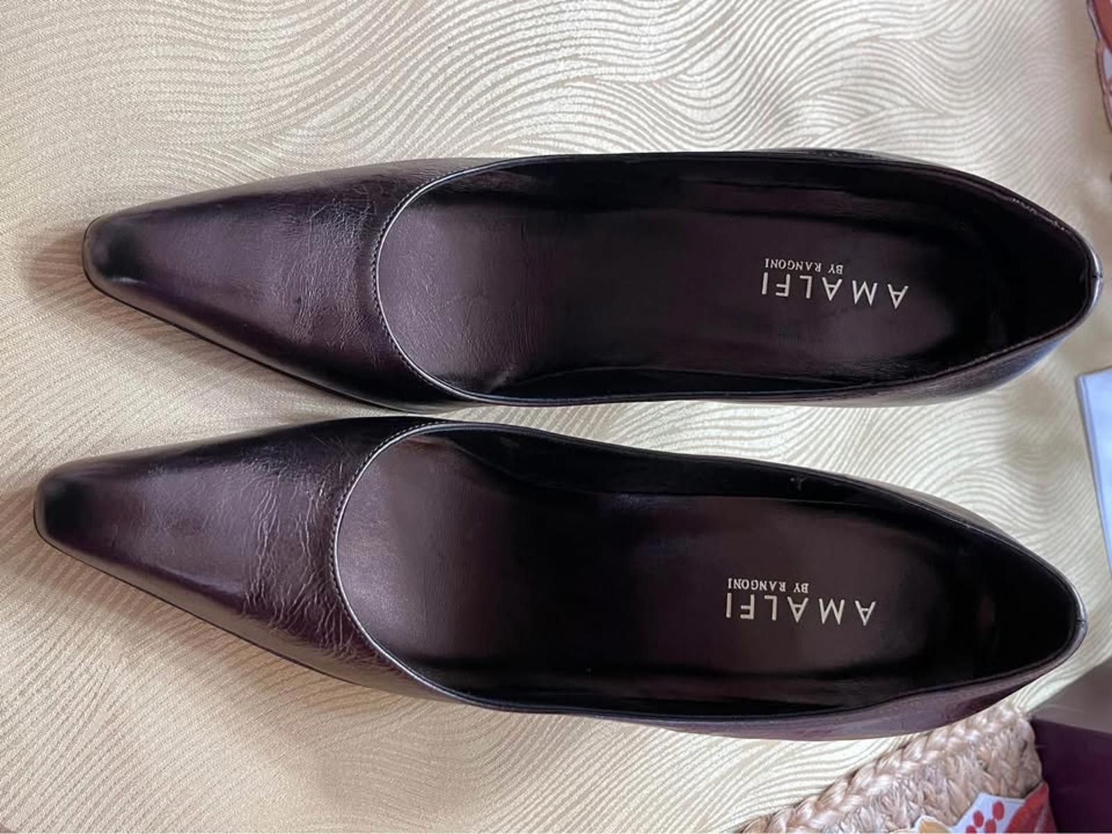 Other Sz 9.5 copper brown Amalfi pumps Size US 9.5 / IT 39.5 - 7 Thumbnail