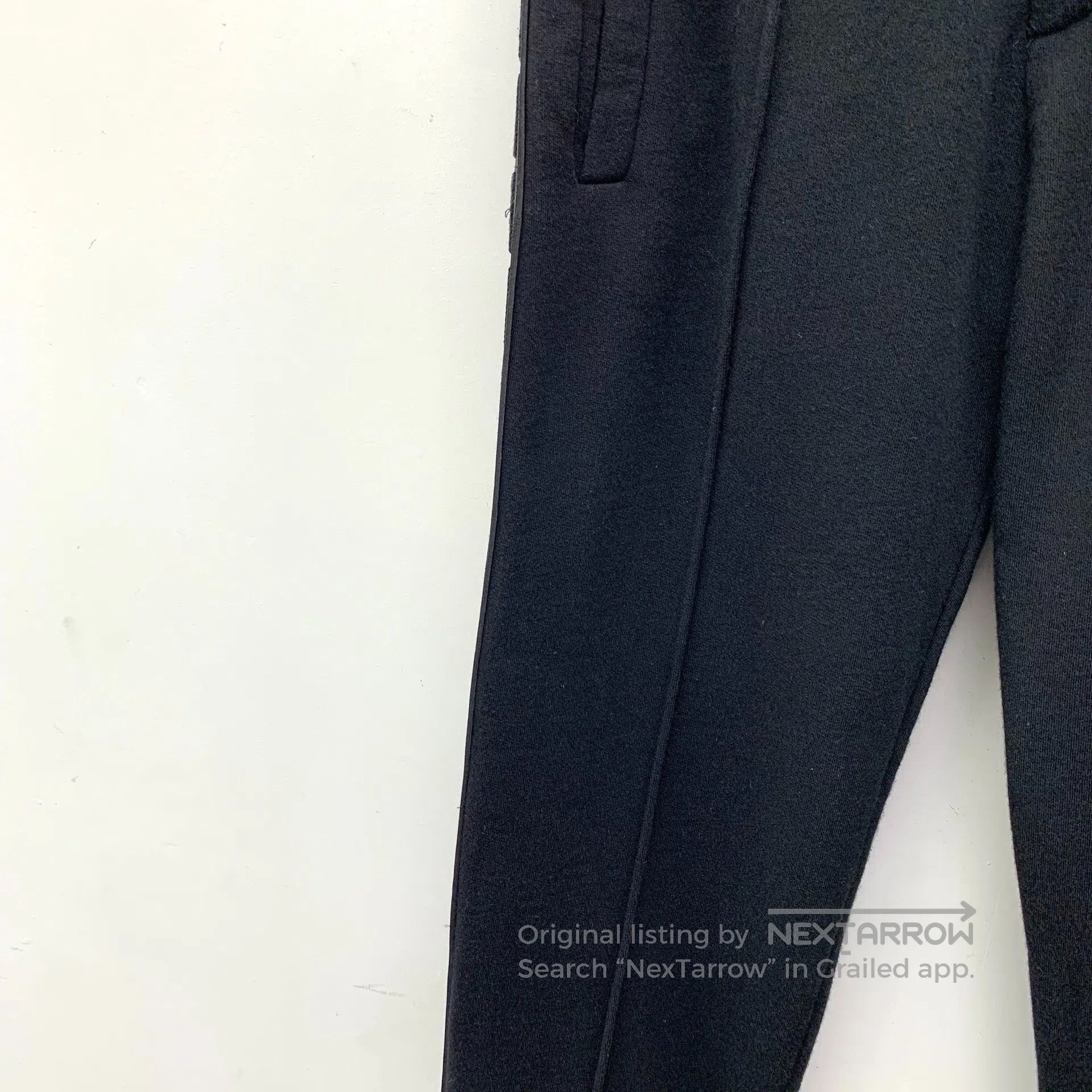 Fendi FENDI Black cotton casual trousers| Size US 30 / EU 46 - 4 Thumbnail