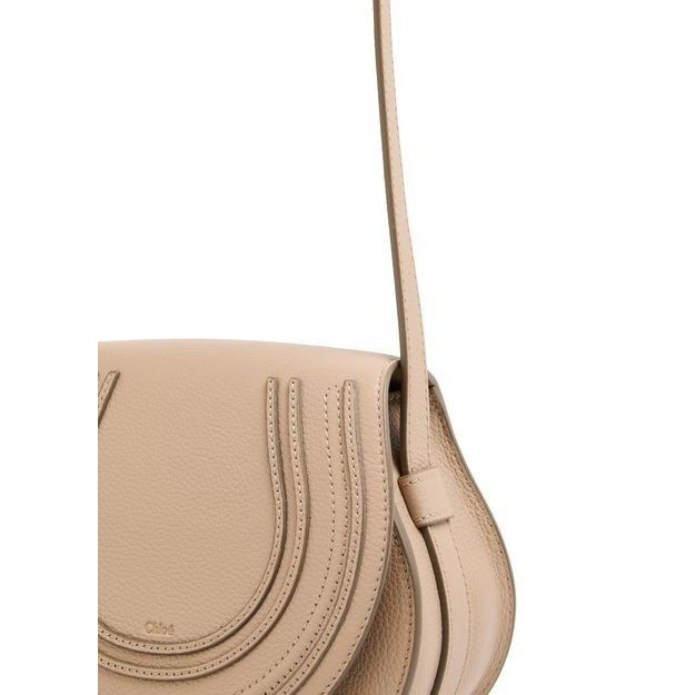 Chloe Chloe Small Boyish Brown Grained Leather Shoulder Bag New & Size ONE SIZE - 6 Thumbnail