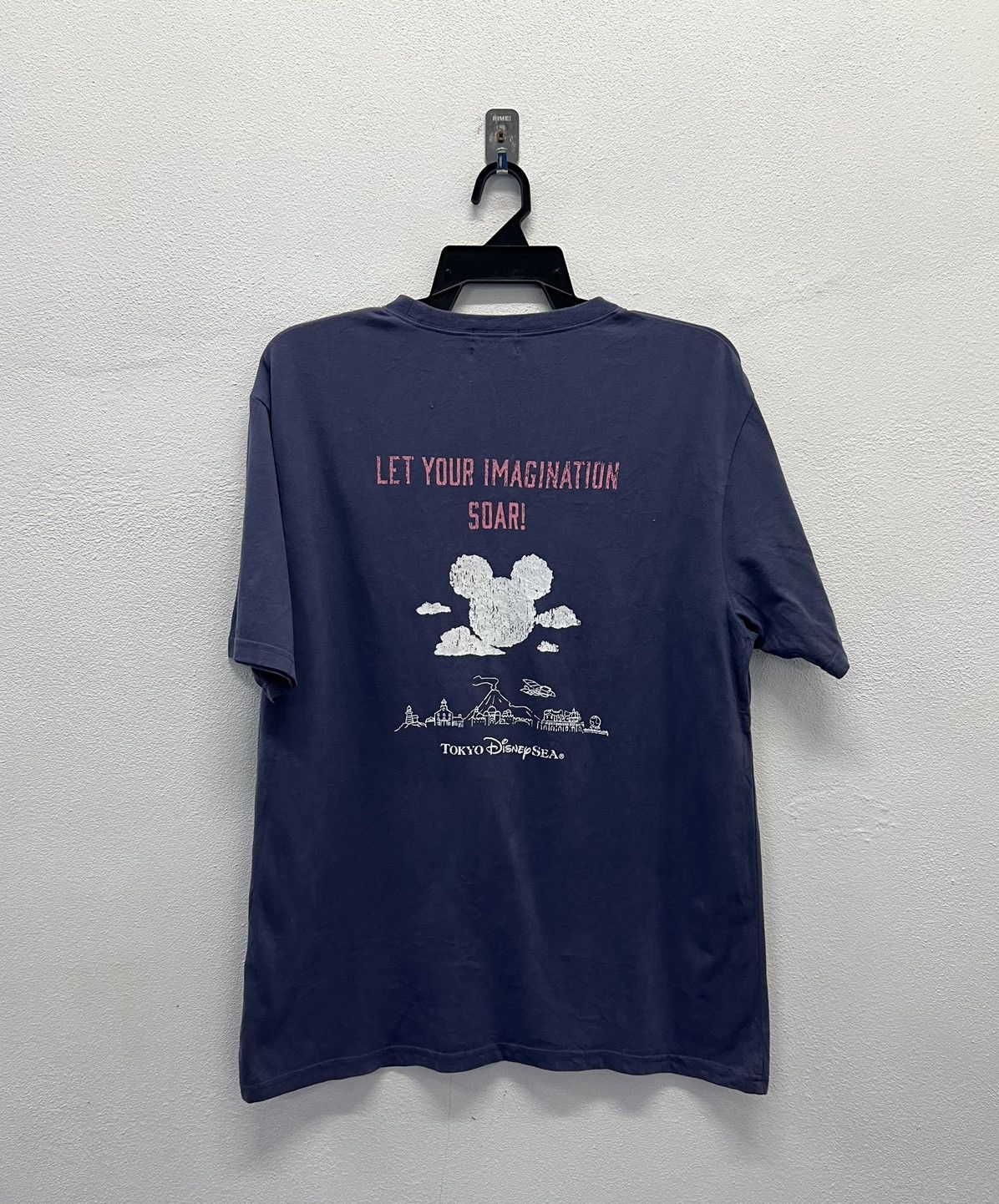 Cartoon Network × Disney × Mickey Mouse 🔥grailsale🔥 TOKYO FISNEY RESORT JOURNEY ON THE DREAM FLYER Size US L / EU 52-54 / 3 - 2 Thumbnail