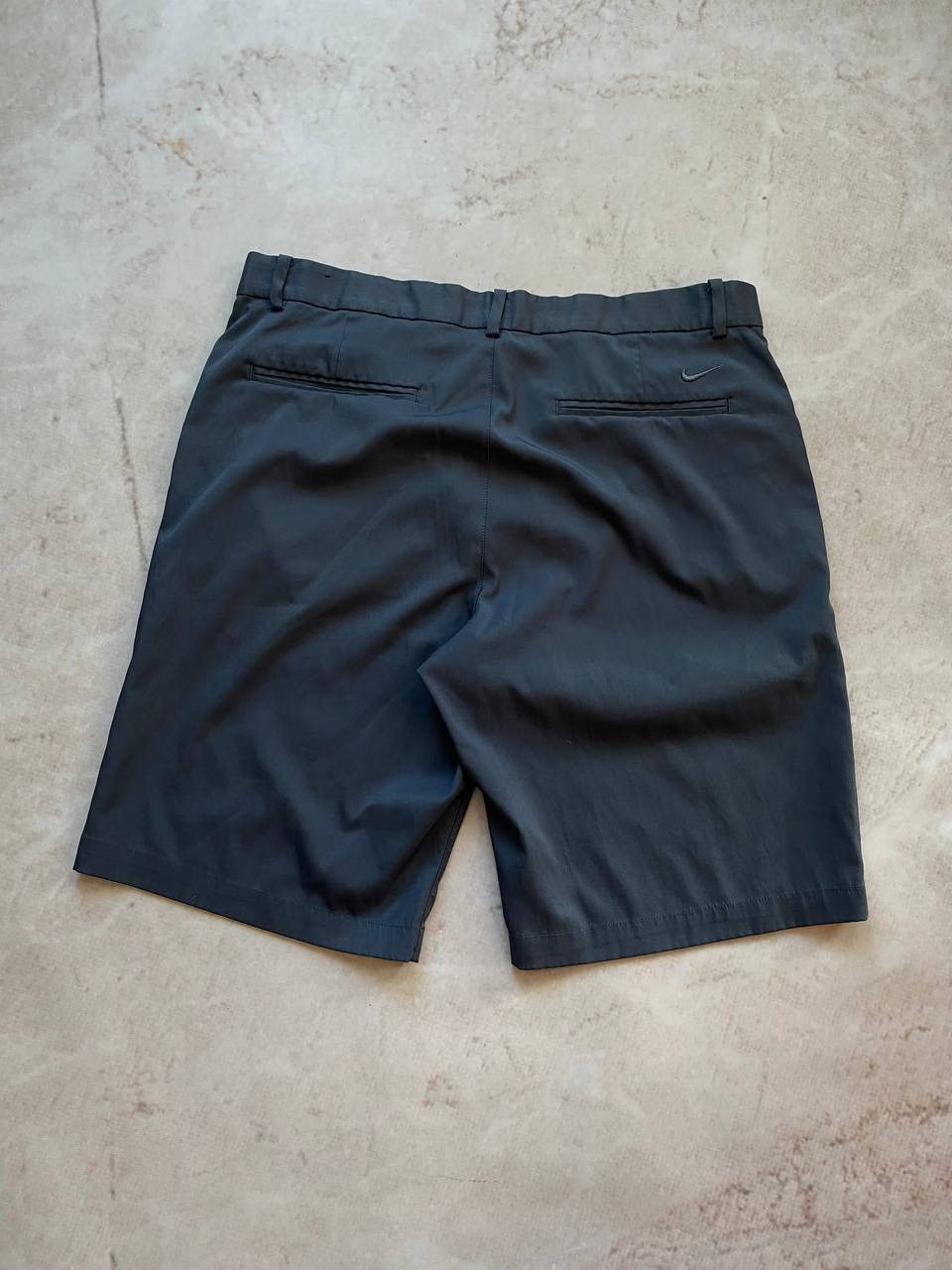 Nike × Vintage Vintage Nike Golf Mini Swoosh Dri Fit Shorts Size US 34 / EU 50 - 2 Thumbnail