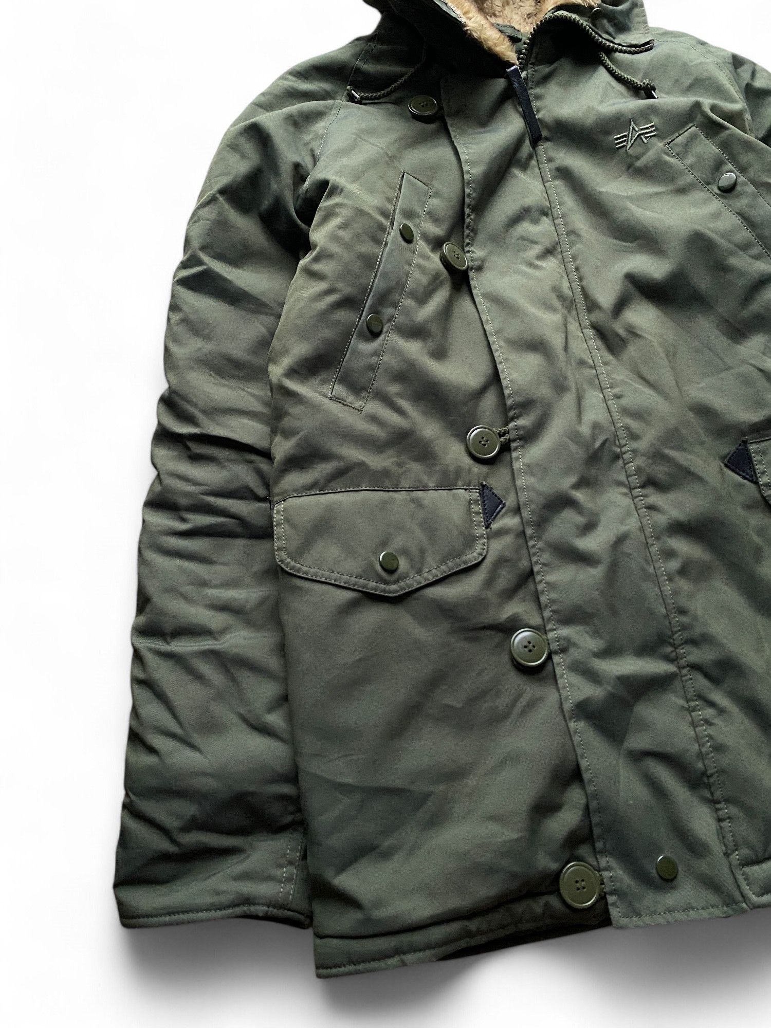 Alpha Industries Alpha Industries M38 Parka Jacket Size US M / EU 48-50 / 2 - 3 Thumbnail