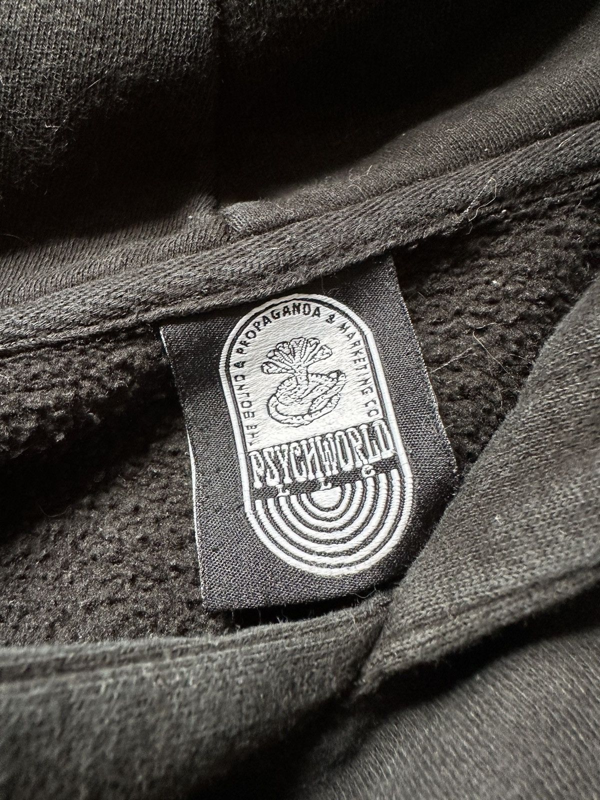 Psychworld 2018 OG psychworld motion logo hoodie Size US L / EU 52-54 / 3 - 3 Thumbnail