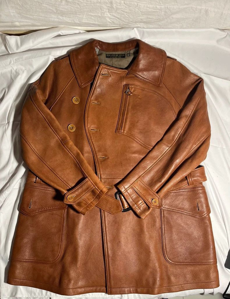 Freewheelers Freewheelers Freewheelers Deerskin coat Size US L / EU 52-54 / 3 - 2 Thumbnail