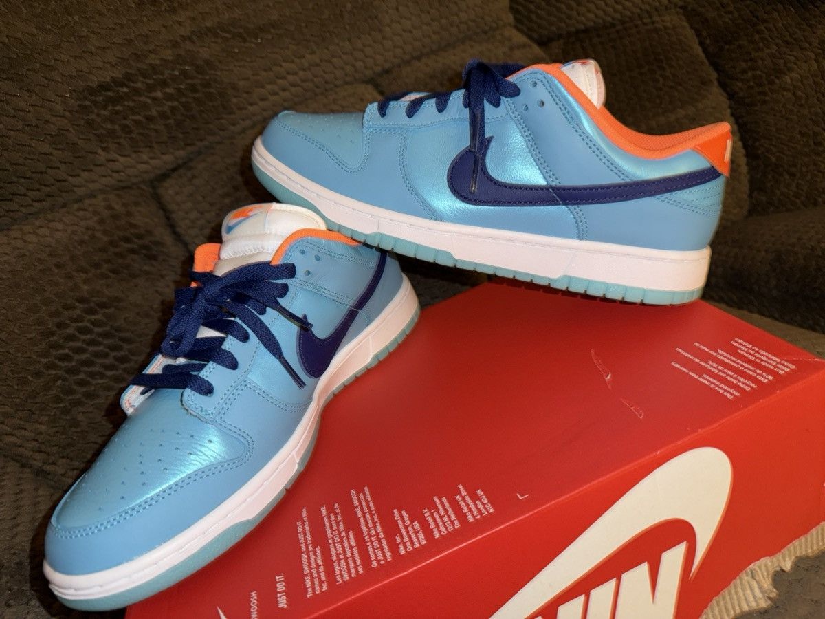 Nike Nike Dunk Low SE “Baltic Blue/Total Orange” NEW! box-no lid Size US 9.5 / EU 42-43 - 1 Thumbnail