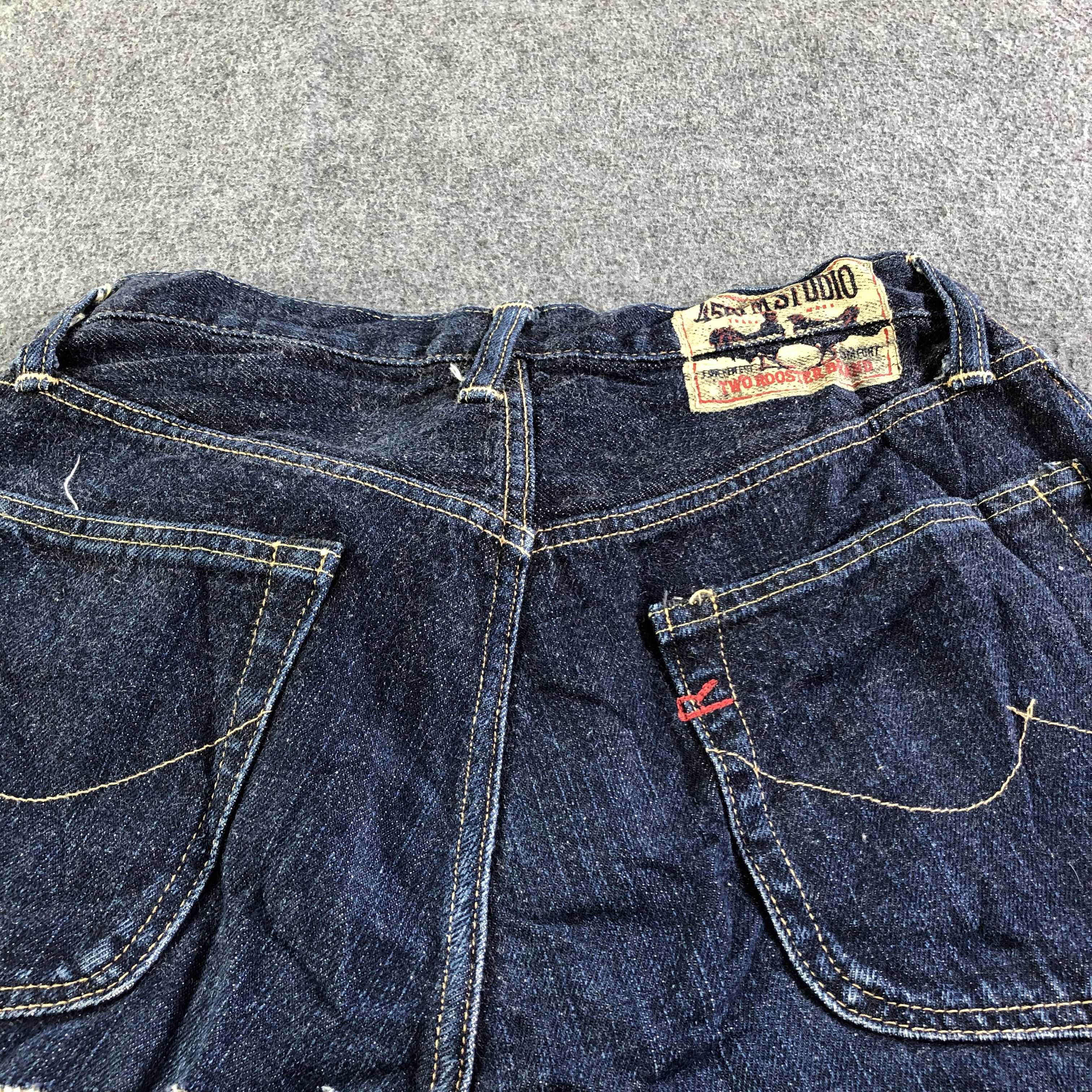 45rpm × Vintage Vintage 45RPM Jeans-J4600 Size 25" / US 0 / IT 36 - 4 Thumbnail