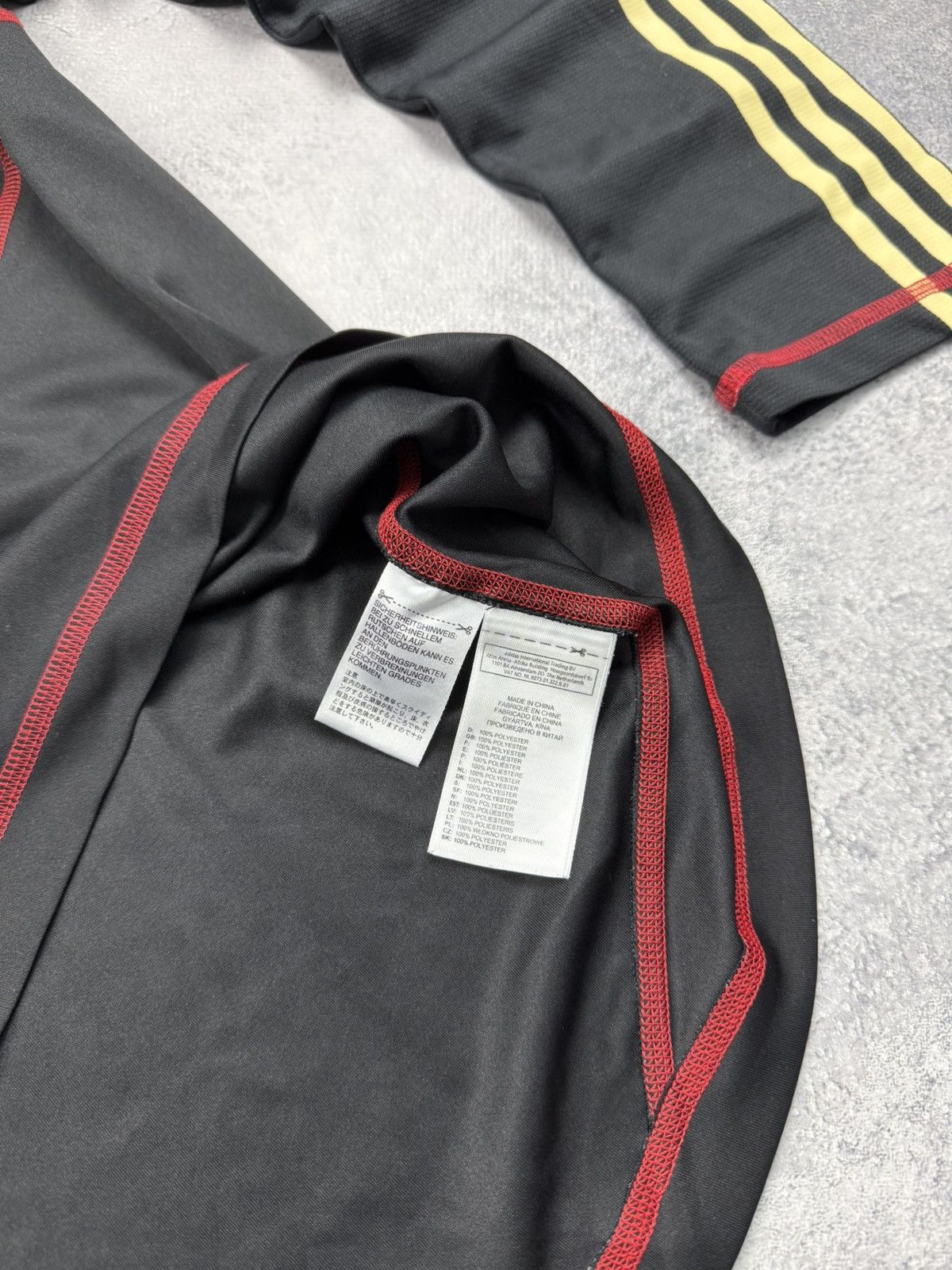 Adidas Vintage Adidas AC Milan Training Top Long Sleeve Jersey Size US L / EU 52-54 / 3 - 17 Thumbnail