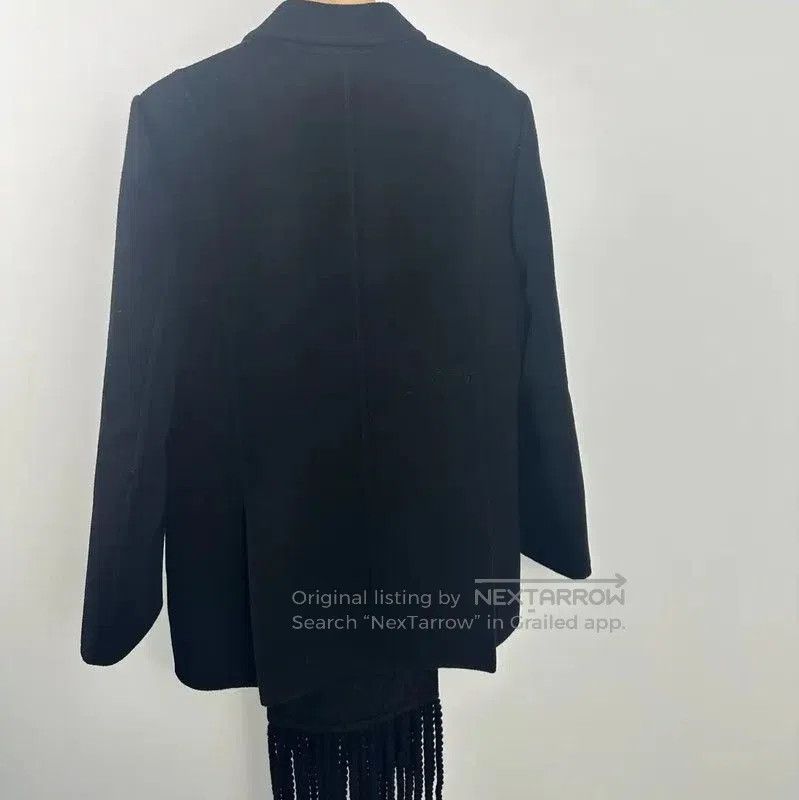 Fendi Fendi Black Wool Long Coat for Women . Size M / US 6-8 / IT 42-44 - 2 Thumbnail