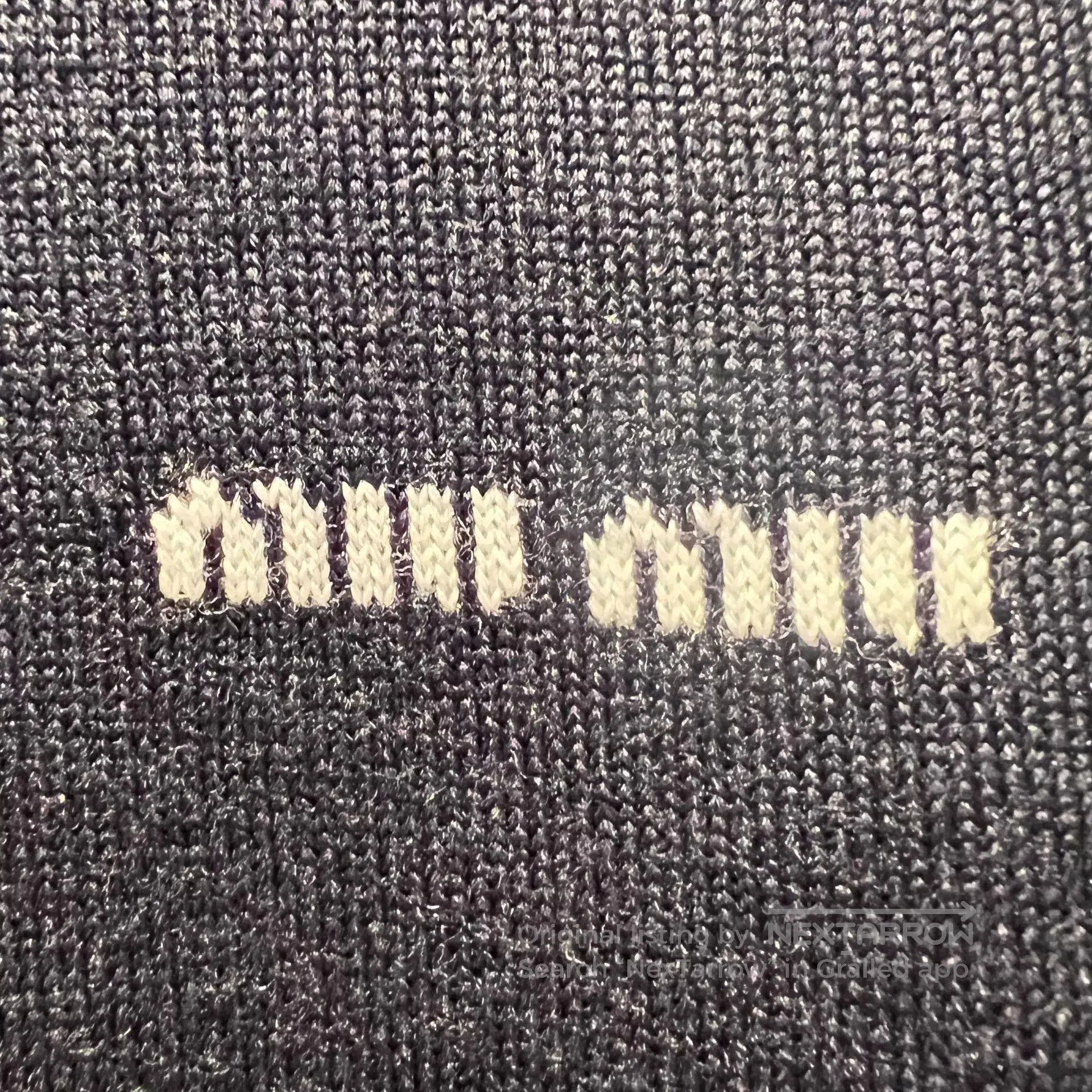 Miu Miu Miumiu Cashmere Polo Sweater in Dark Blue. Size XS / US 0-2 / IT 36-38 - 5 Thumbnail