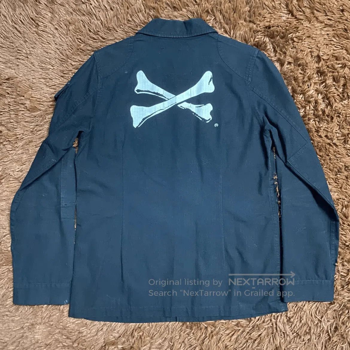 Undercover Undercover x Wtaps 00AW Military Jacket. Size US S / EU 44-46 / 1 - 2 Thumbnail