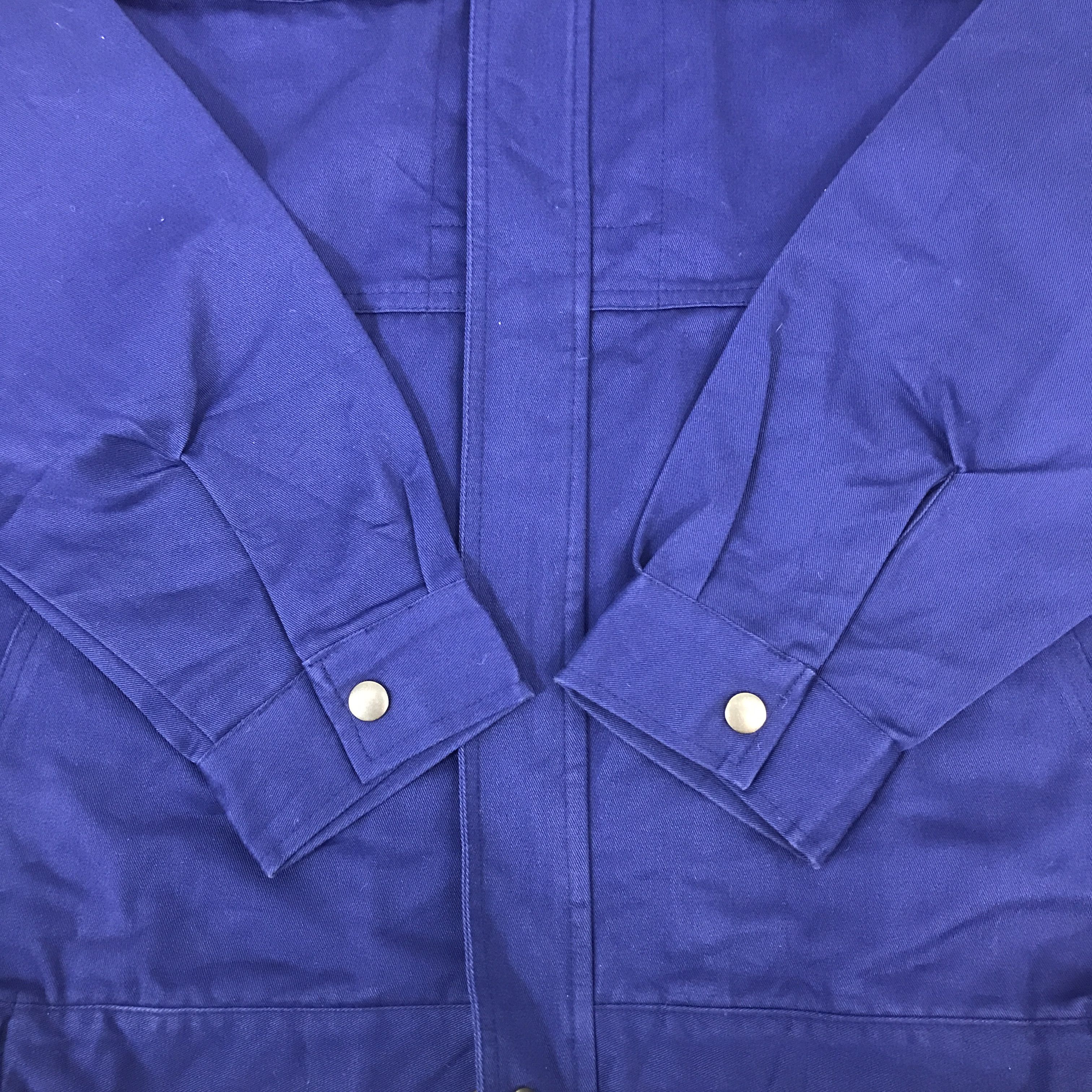Japanese Brand Vtg Toyota Racing Uniform Custom work jacket K69B18 Size US L / EU 52-54 / 3 - 8 Thumbnail