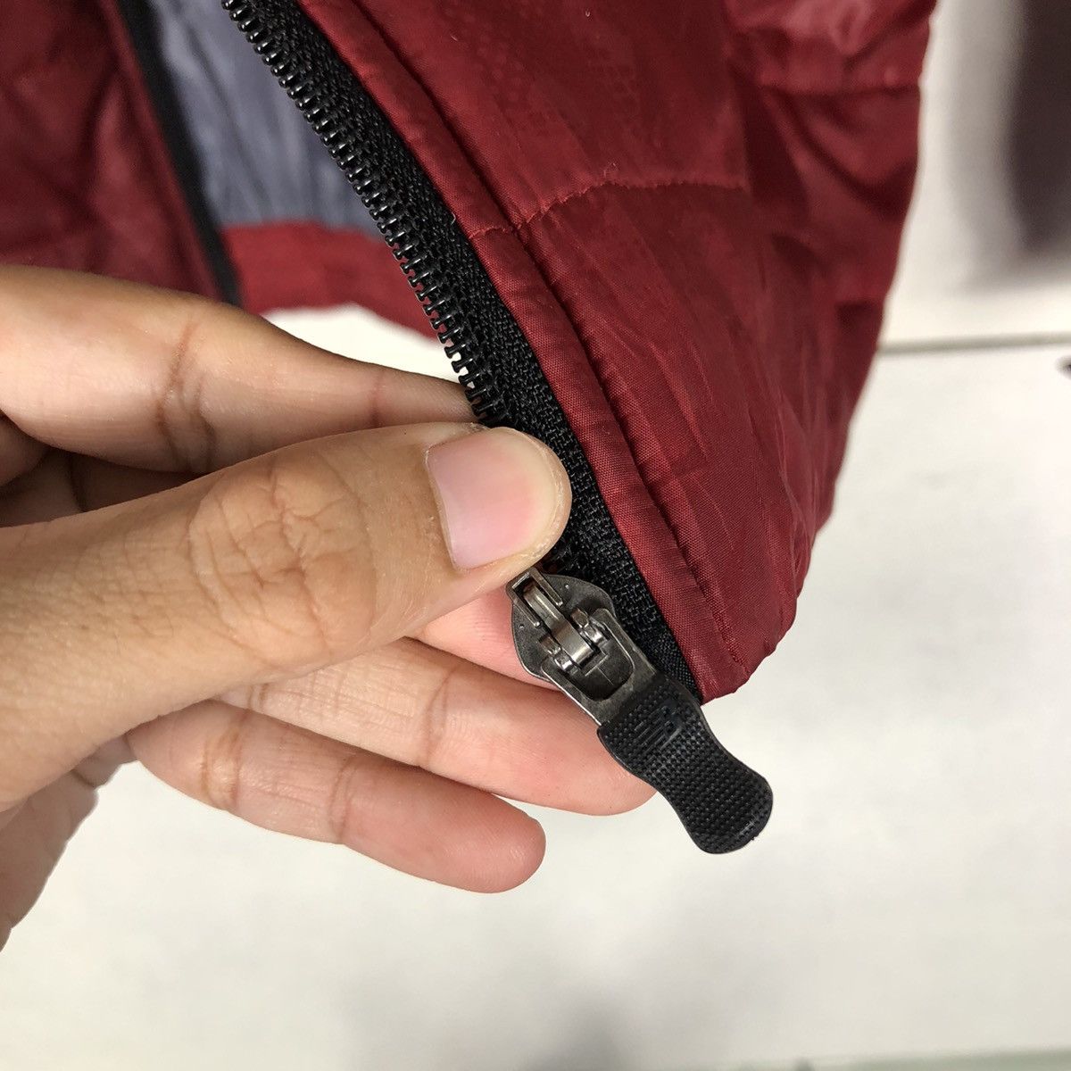 Japanese Brand 📌Vintage Light Puffer Jacket Biker New Balance Size US L / EU 52-54 / 3 - 17 Thumbnail