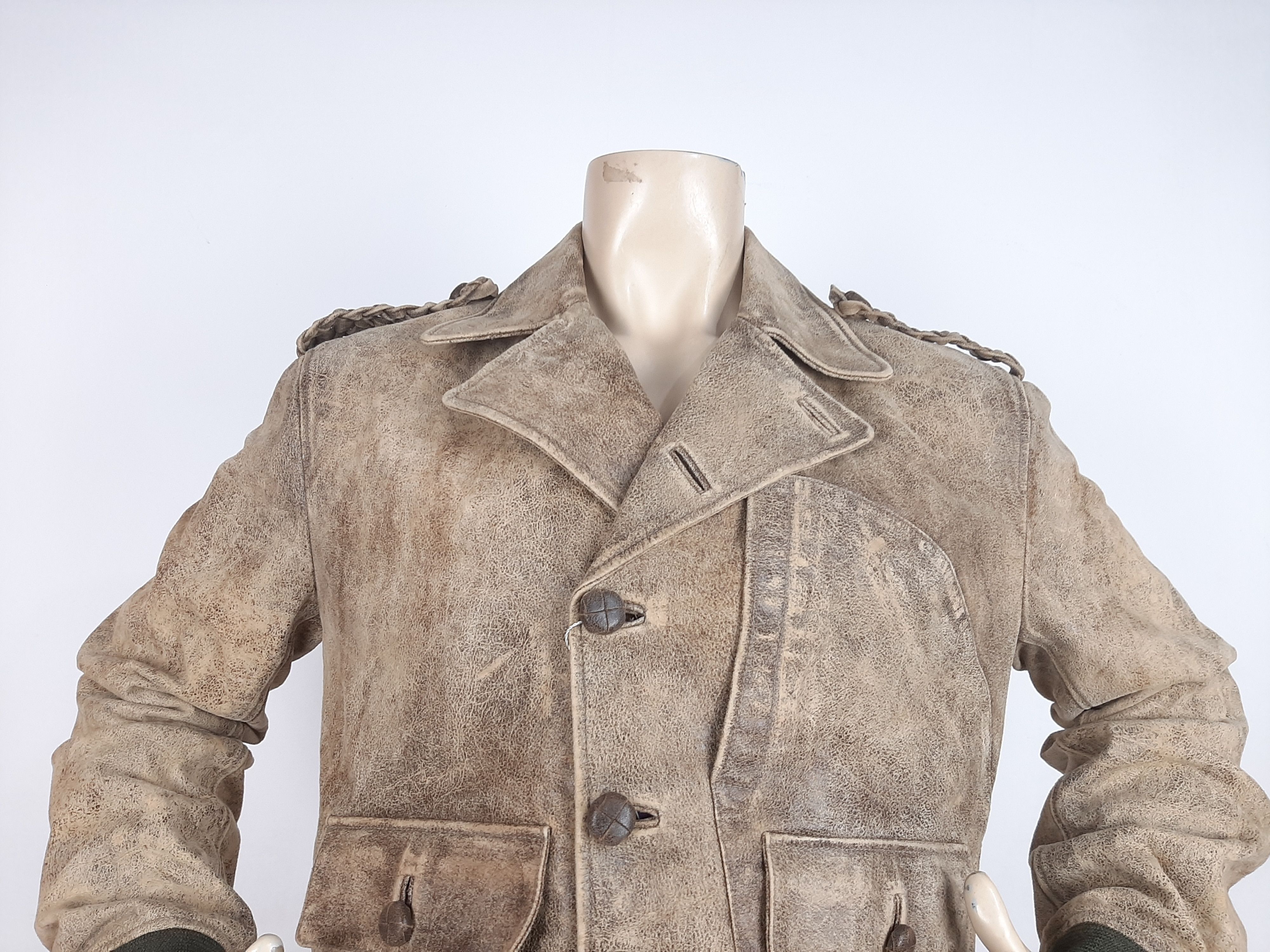 Ralph Lauren Purple Label Ralph Lauren Purple Label Leather Jacket Men's Size L Size US L / EU 52-54 / 3 - 4 Thumbnail