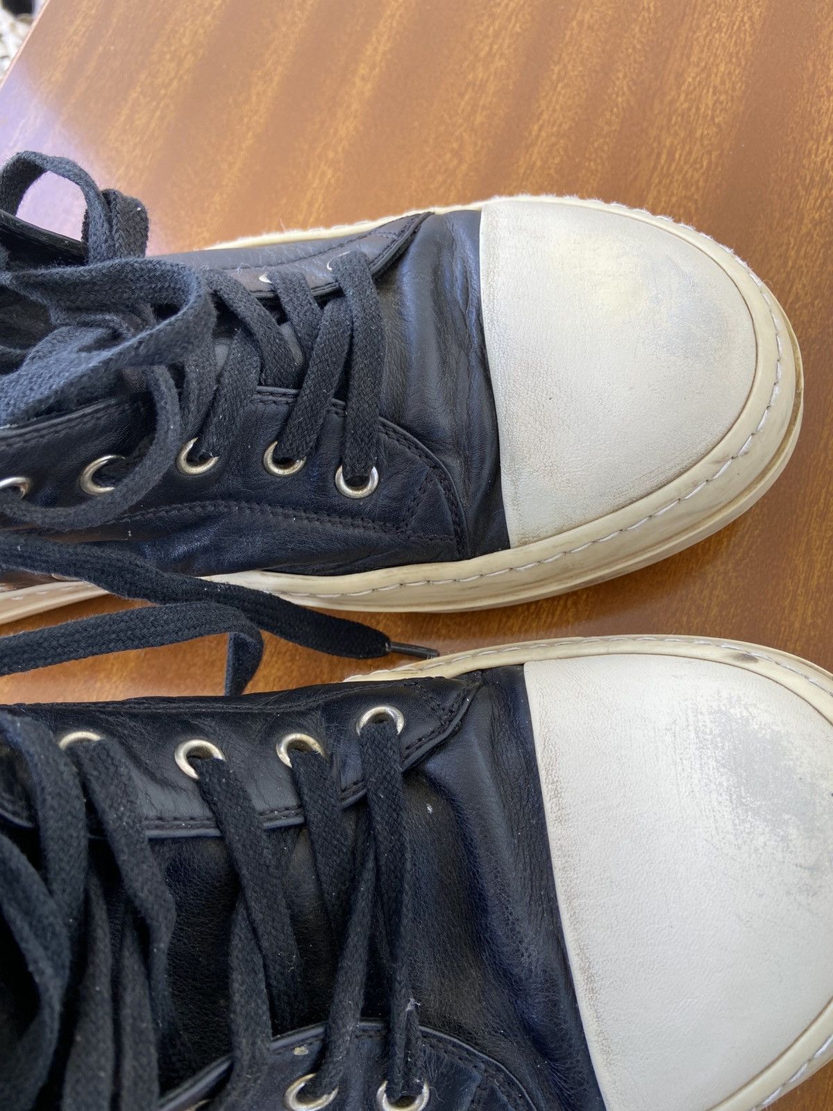 Rick Owens Rick Owens Size US 7.5 / EU 40-41 - 11 Thumbnail