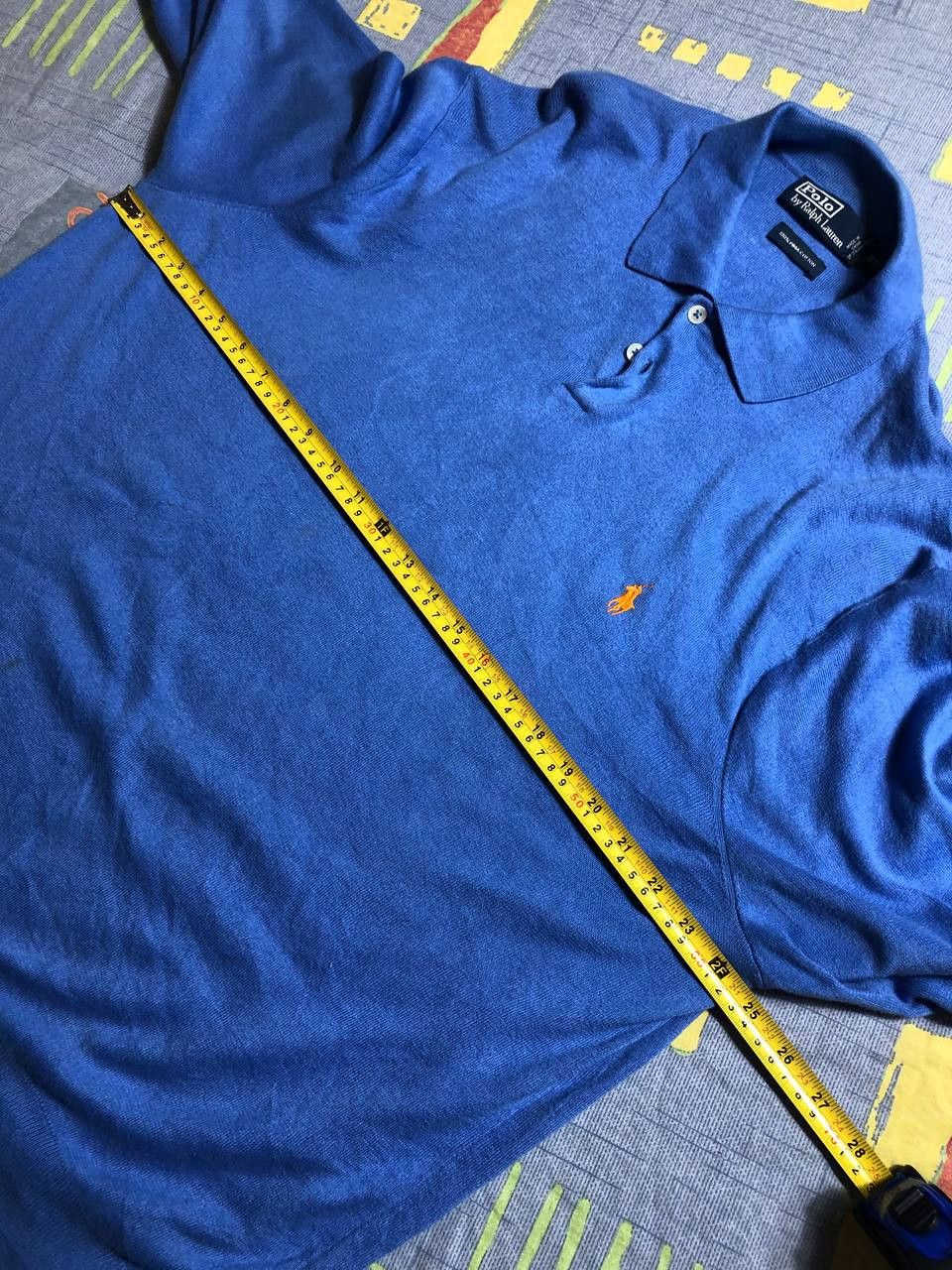 Polo Ralph Lauren × Vintage Vintage Polo Ralph Lauren Long Sleeve Rugby Size US XXL / EU 58 / 5 - 8 Thumbnail