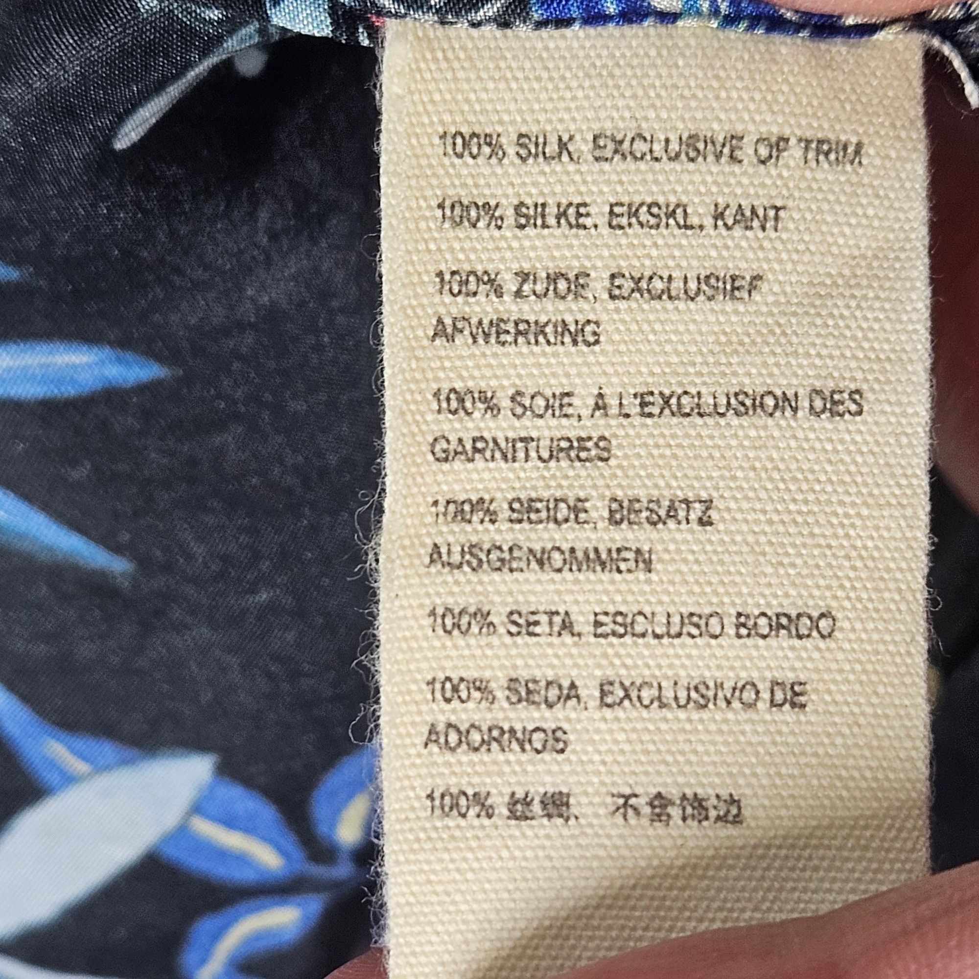 Johnny Was Johnny Was Geana Makenna silk S kimono Boho Chic Resortcore Size S / US 4 / IT 40 - 6 Thumbnail