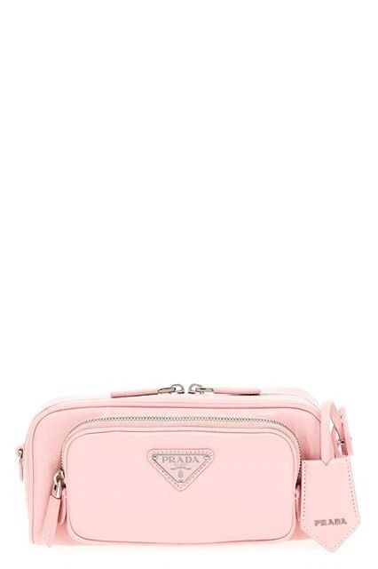 Prada PRADA Pink Leather Crossbody Bag New & Authentic Size ONE SIZE - 1 Thumbnail