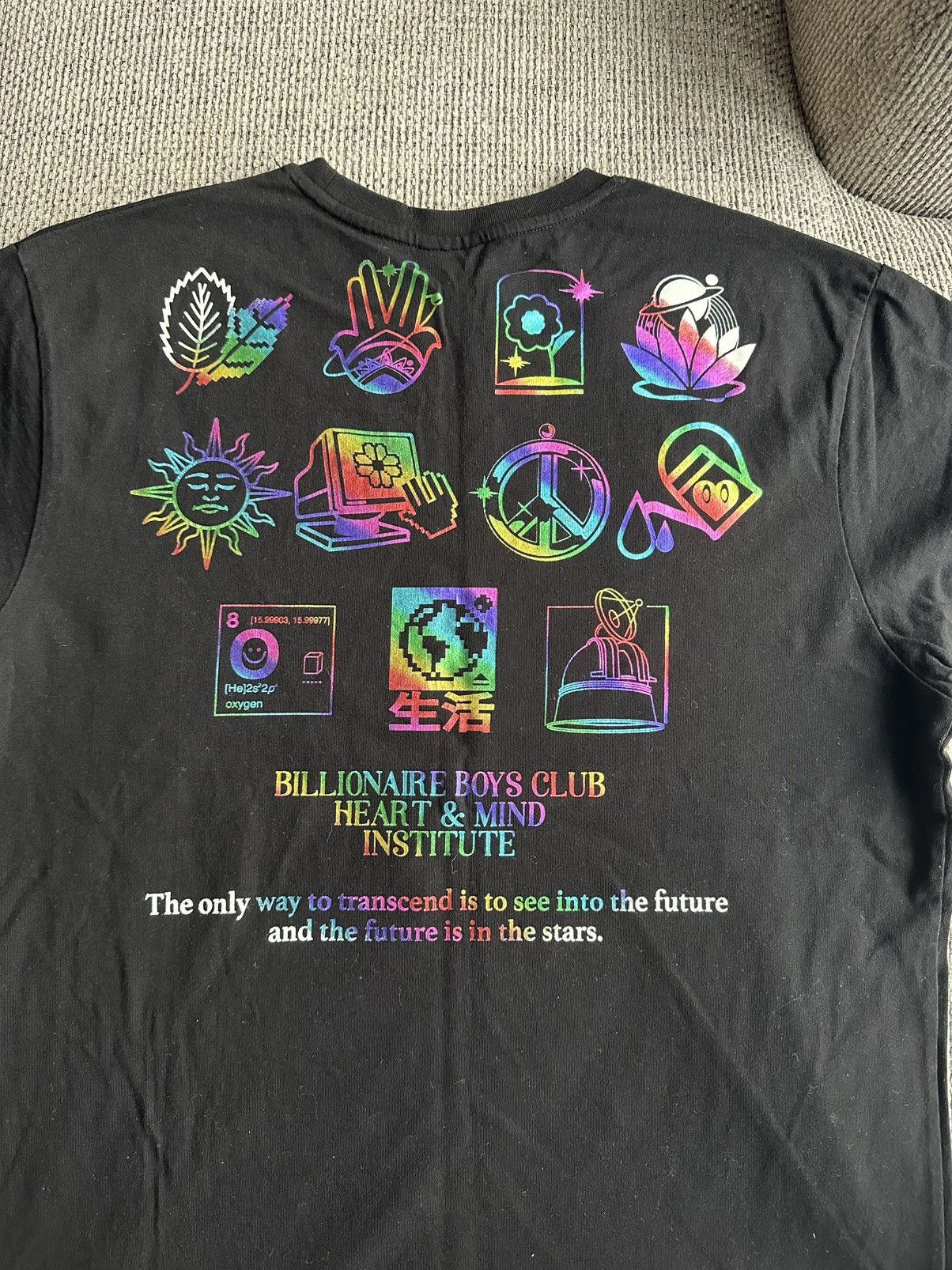 Billionaire Boys Club Billionaire Boys Club Heart and Mind Institute Tee sz XL Size US XL / EU 56 / 4 - 4 Thumbnail