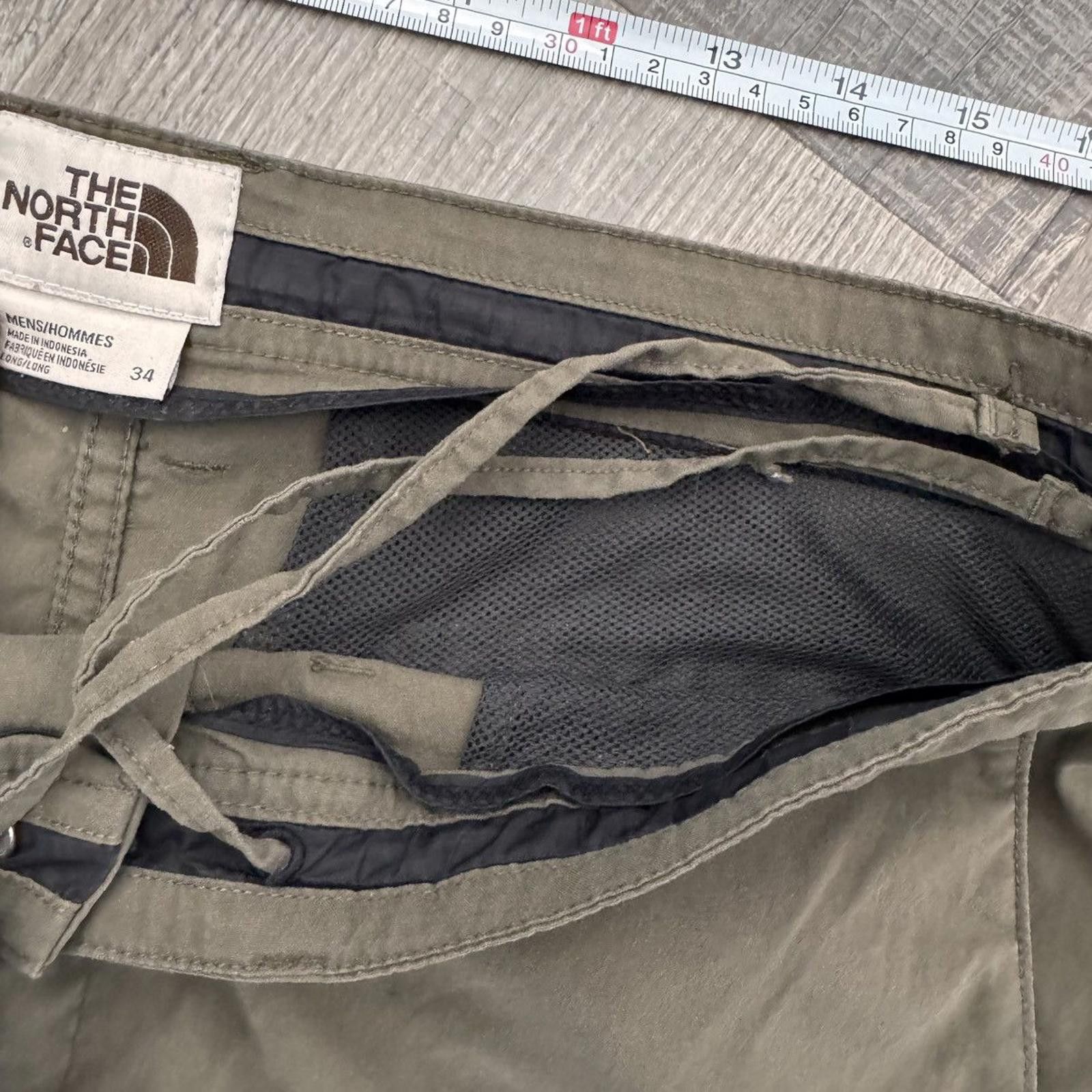 The North Face THE NORTH FACE • VNTG Olive Cargo Pants (L) Size US 36 / EU 52 - 5 Thumbnail