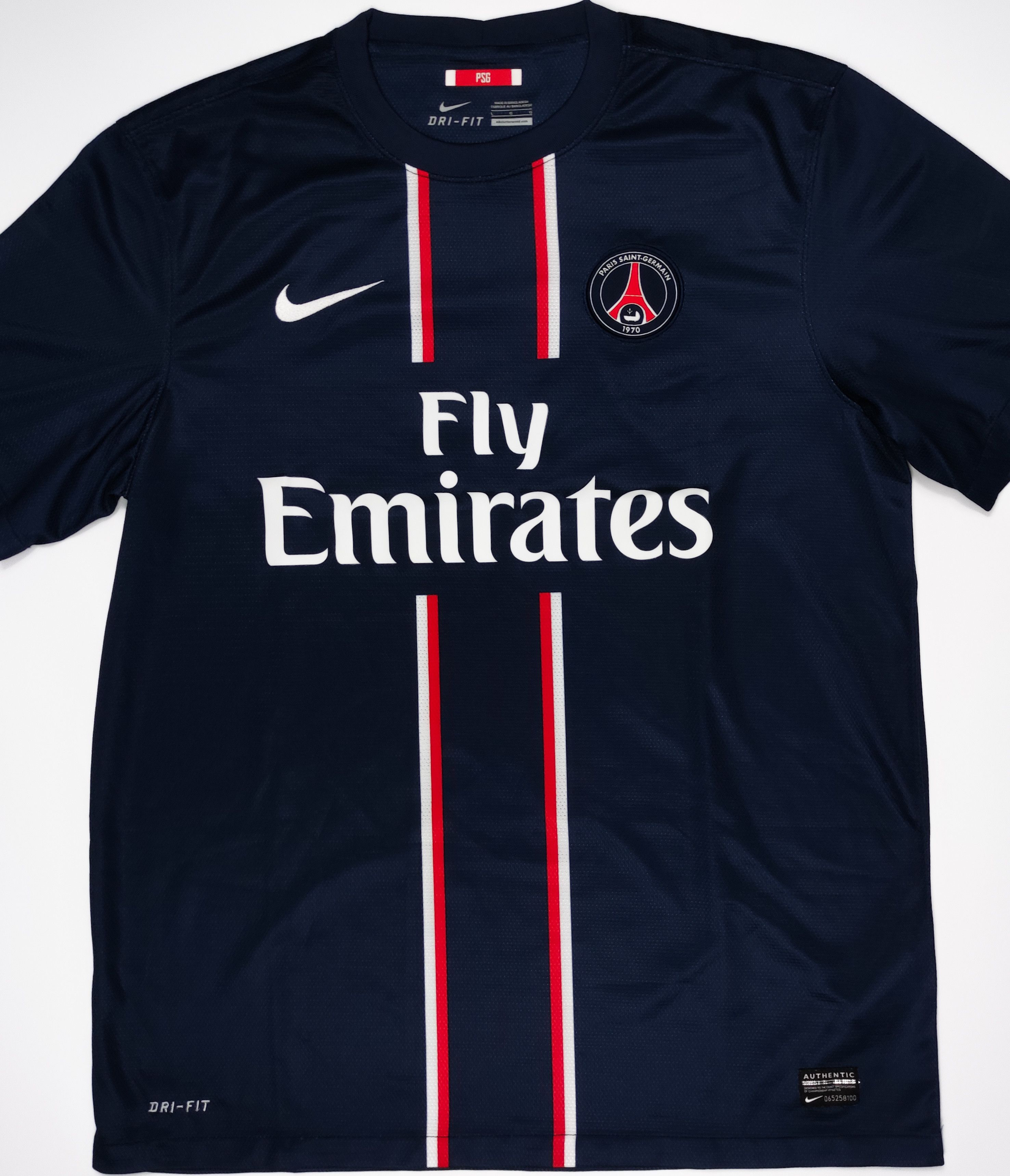 PSG 15/16  kit NIKE ゲームシャツ Nike PSG Away 15-16 Men's Soccer Jersey Red-White-Blue | eBay