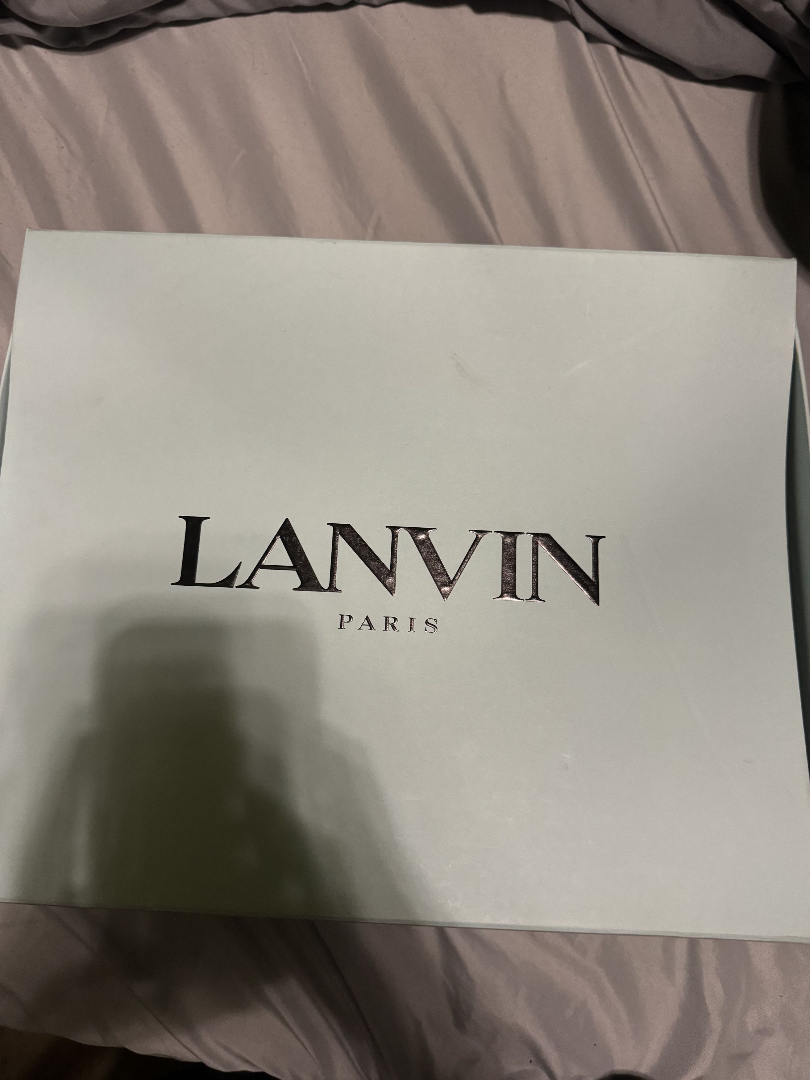 Lanvin Lanvin Flash-X Sneakers Blue Size US 6 / EU 39 - 6 Thumbnail