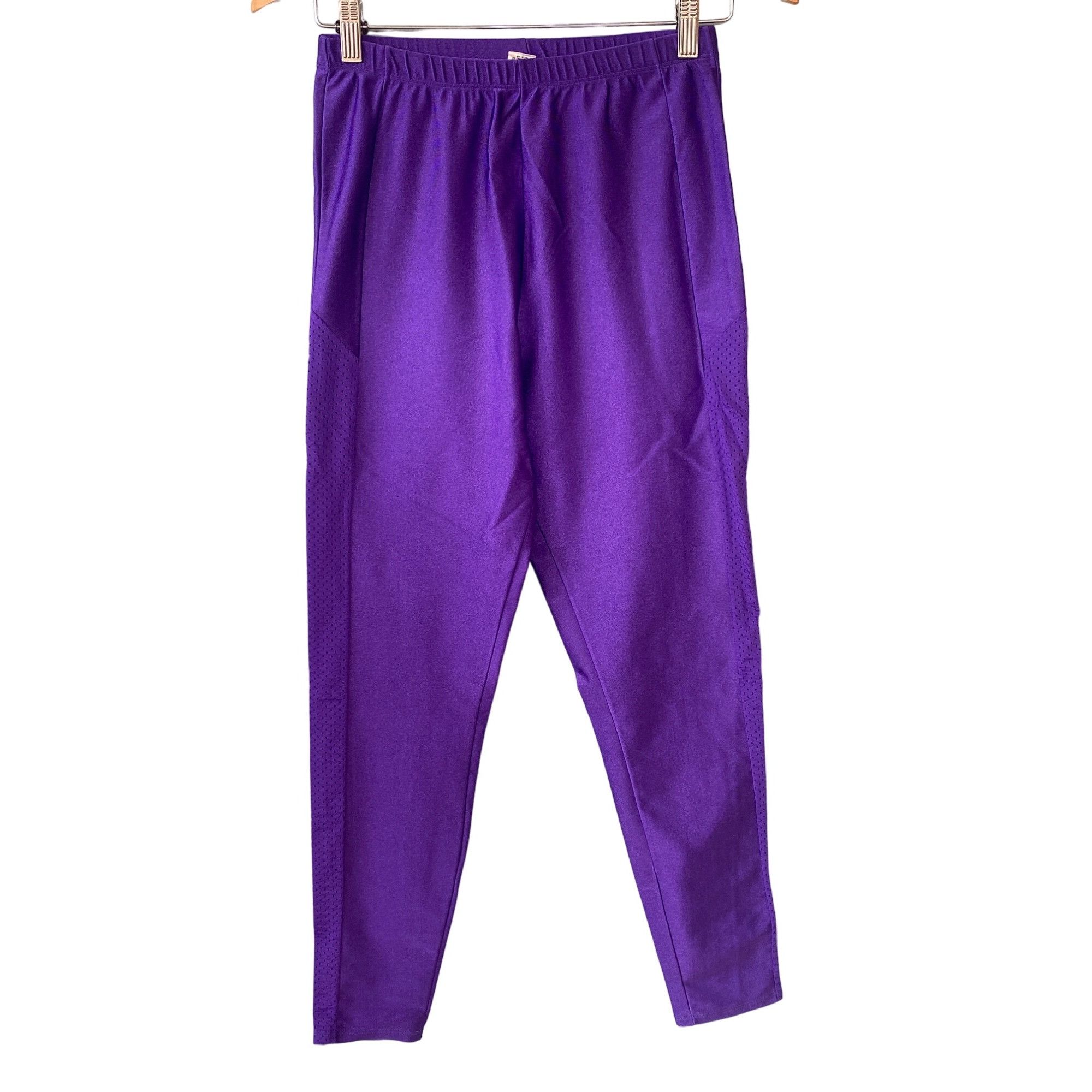 Vintage Vintage 80's Women's XL Purple Rachel McLish The Body CO Tig Size 36" / US 14 / IT 50 - 9 Thumbnail