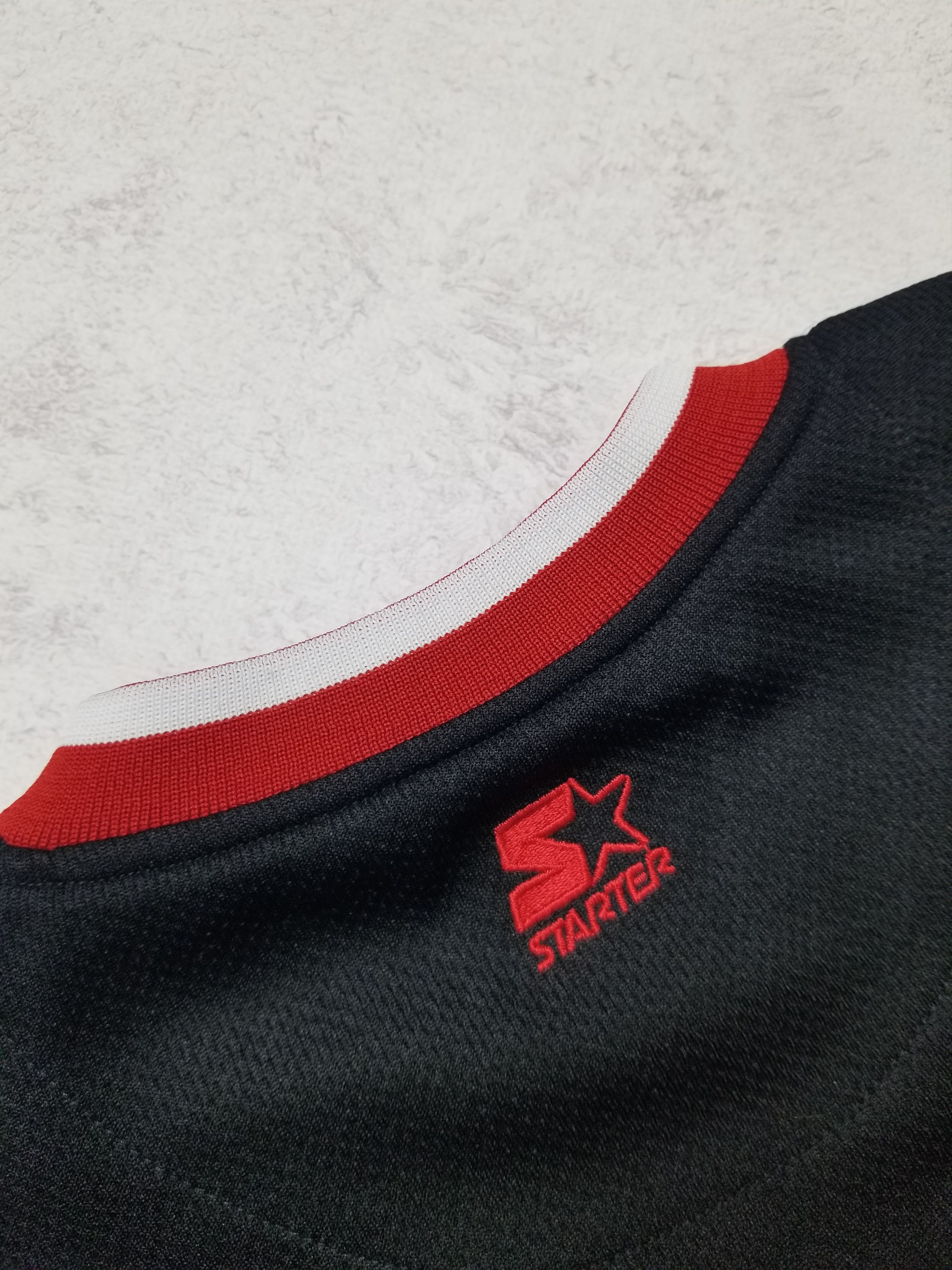Starter Vintage Starter Chicago Bulls T-Shirt Jersey Shirt Big Logo Size US XXL / EU 58 / 5 - 3 Thumbnail