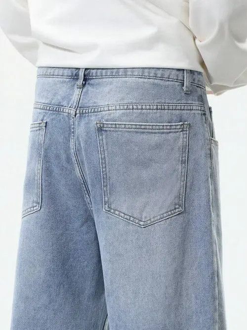 Japanese Brand × Vintage Baloon Skate Baggy Denim Jeans Loose 2000s Size US 32 / EU 48 - 3 Thumbnail