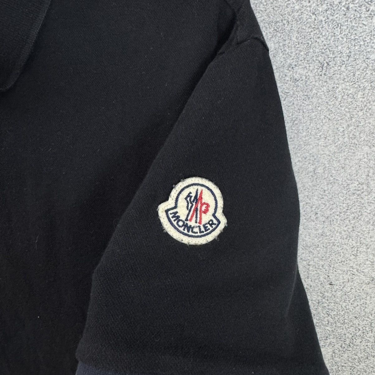 Moncler Moncler Polo T-shirt Logo sleeve Size US L / EU 52-54 / 3 - 5 Thumbnail