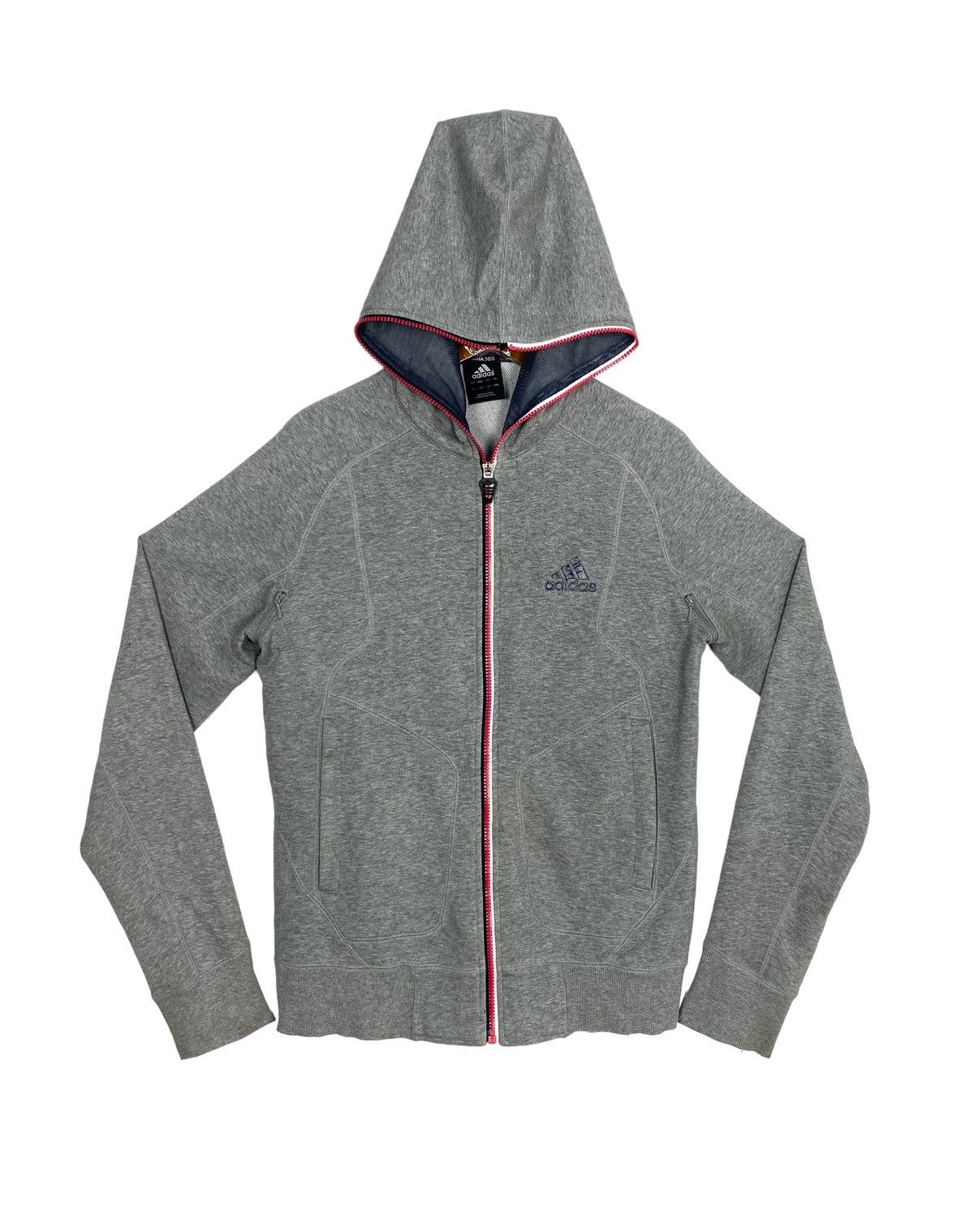Adidas Rare‼️ Adidas Hoodie Full Zipper Size S / US 4 / IT 40 - 1 Thumbnail
